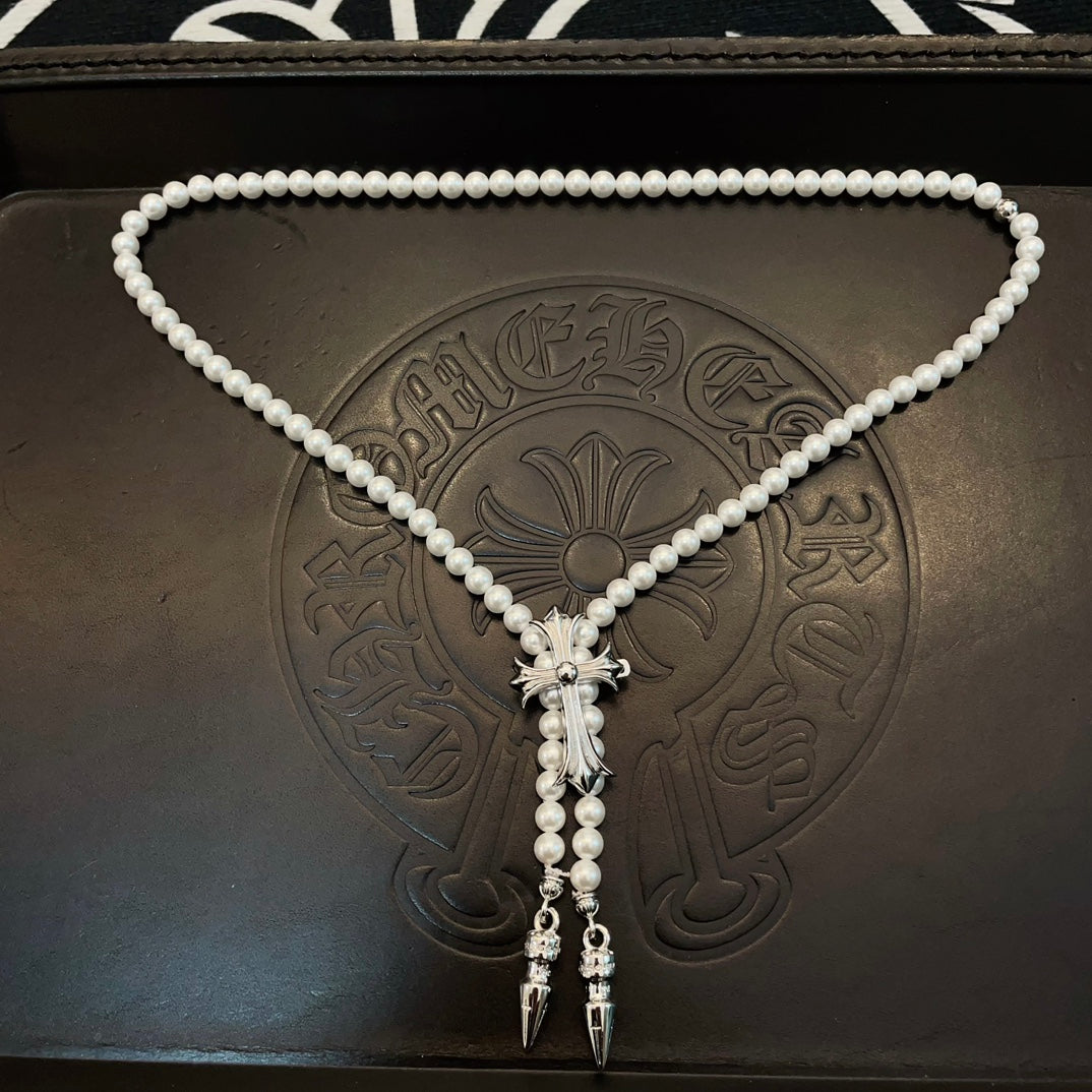 LuxluxHouse Best Quality Accessories Necklace Chrome Hearts