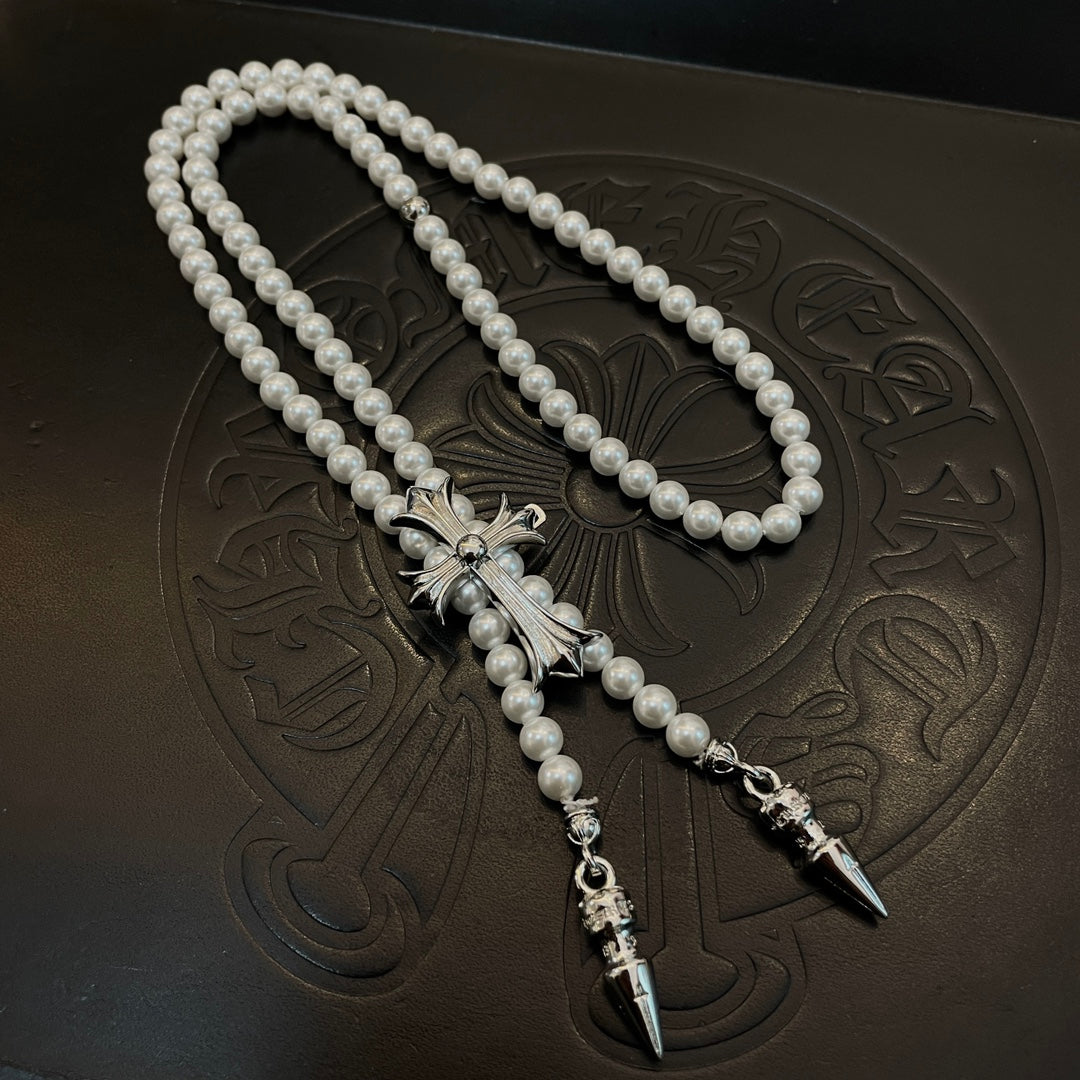 LuxluxHouse Best Quality Accessories Necklace Chrome Hearts