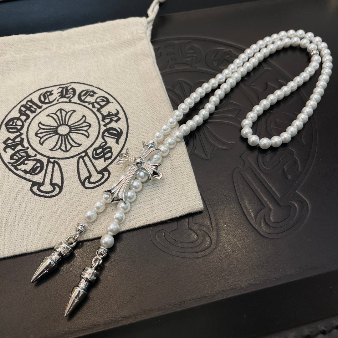LuxluxHouse Best Quality Accessories Necklace Chrome Hearts