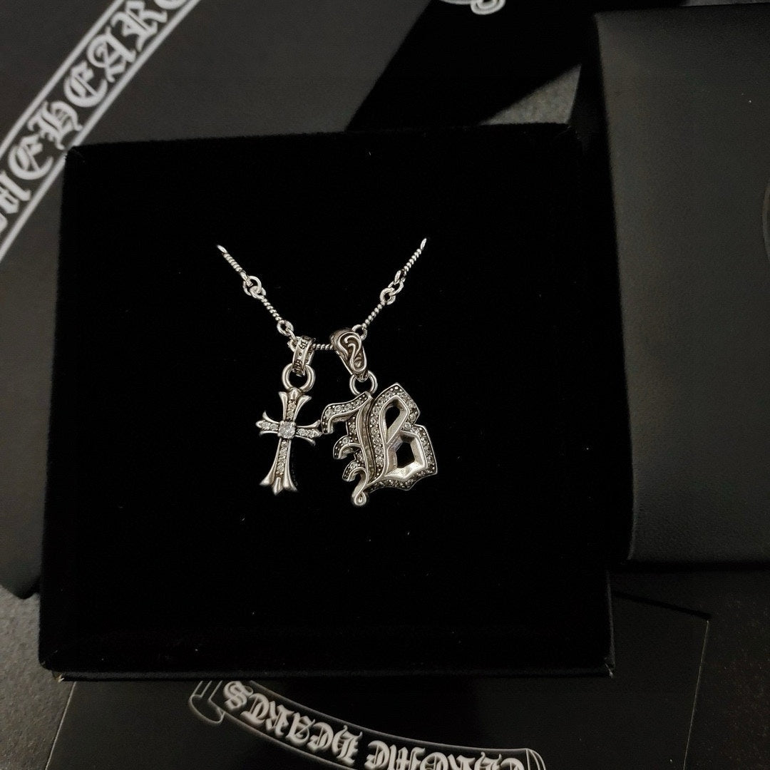 LuxluxHouse Best Quality Accessories Necklace Chrome Hearts