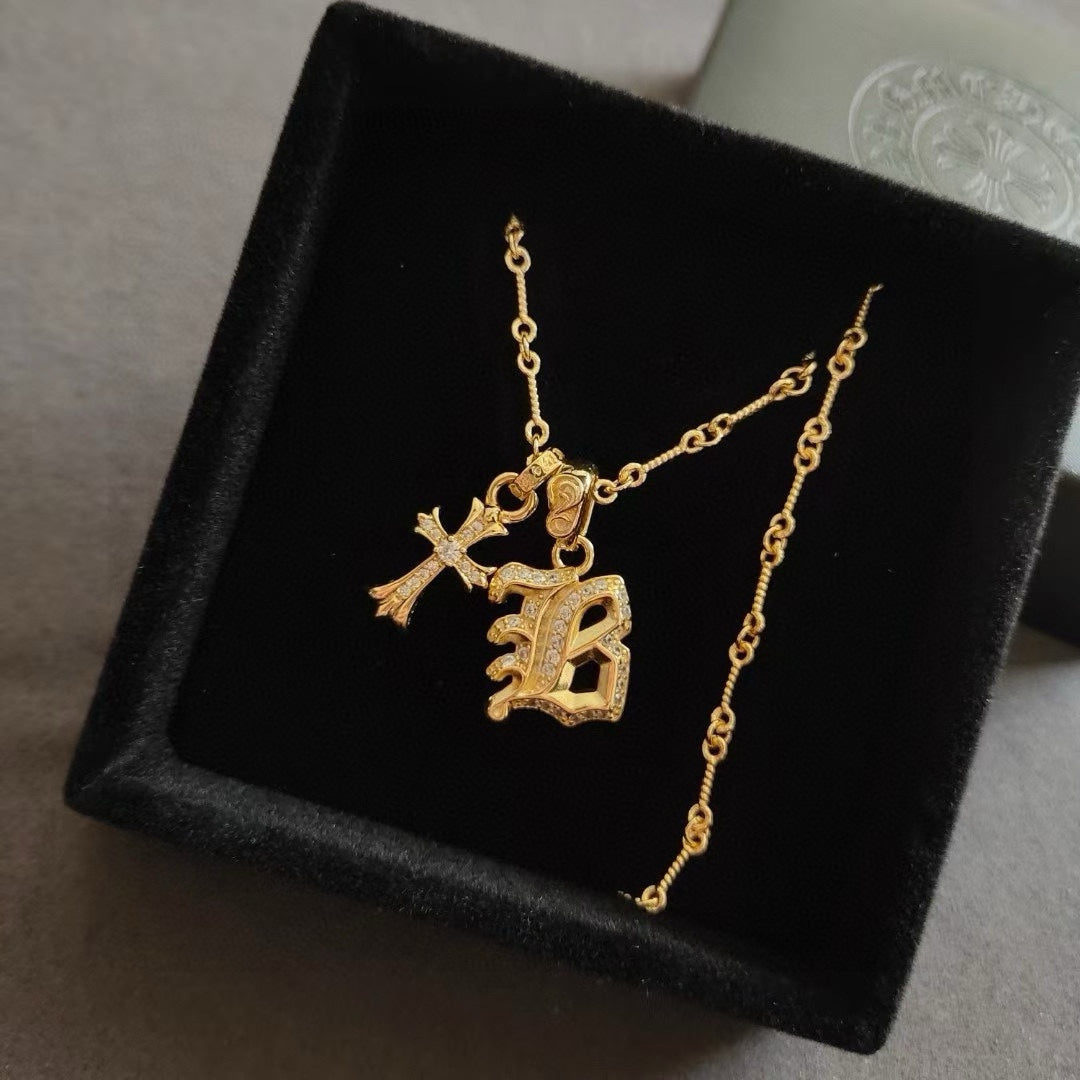 LuxluxHouse Best Quality Accessories Necklace Chrome Hearts