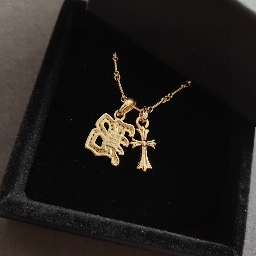 LuxluxHouse Best Quality Accessories Necklace Chrome Hearts