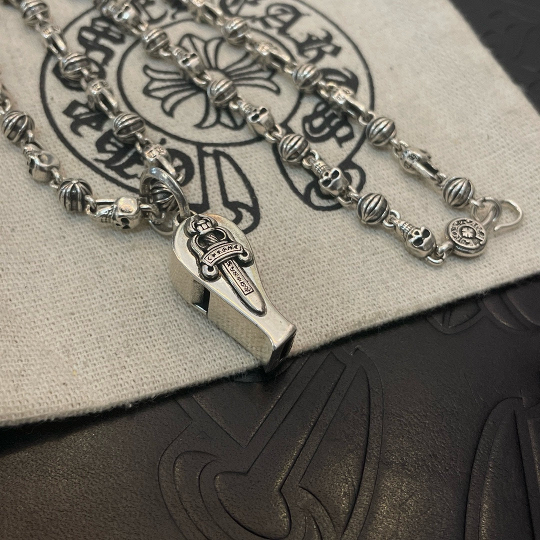 LuxluxHouse Best Quality Accessories Necklace Chrome Hearts