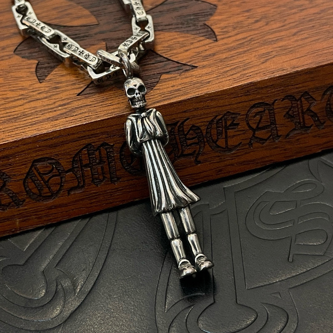 LuxluxHouse Best Quality Accessories Necklace Chrome Hearts
