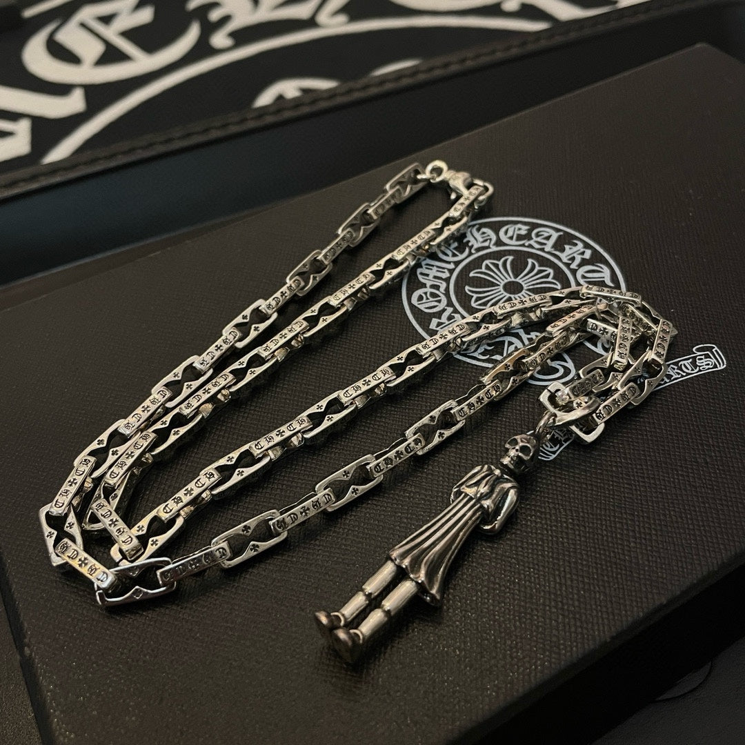 LuxluxHouse Best Quality Accessories Necklace Chrome Hearts