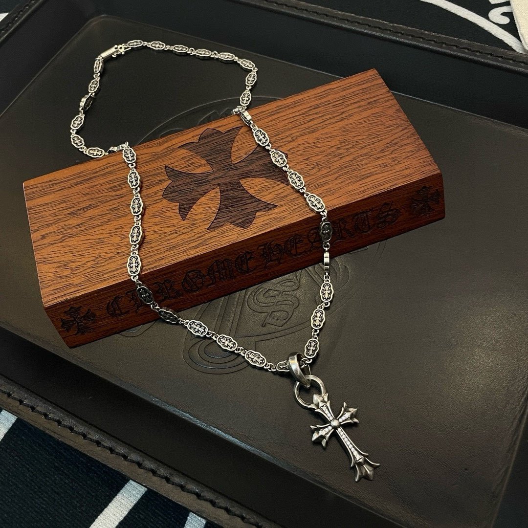 LuxluxHouse Best Quality Accessories Necklace Chrome Hearts