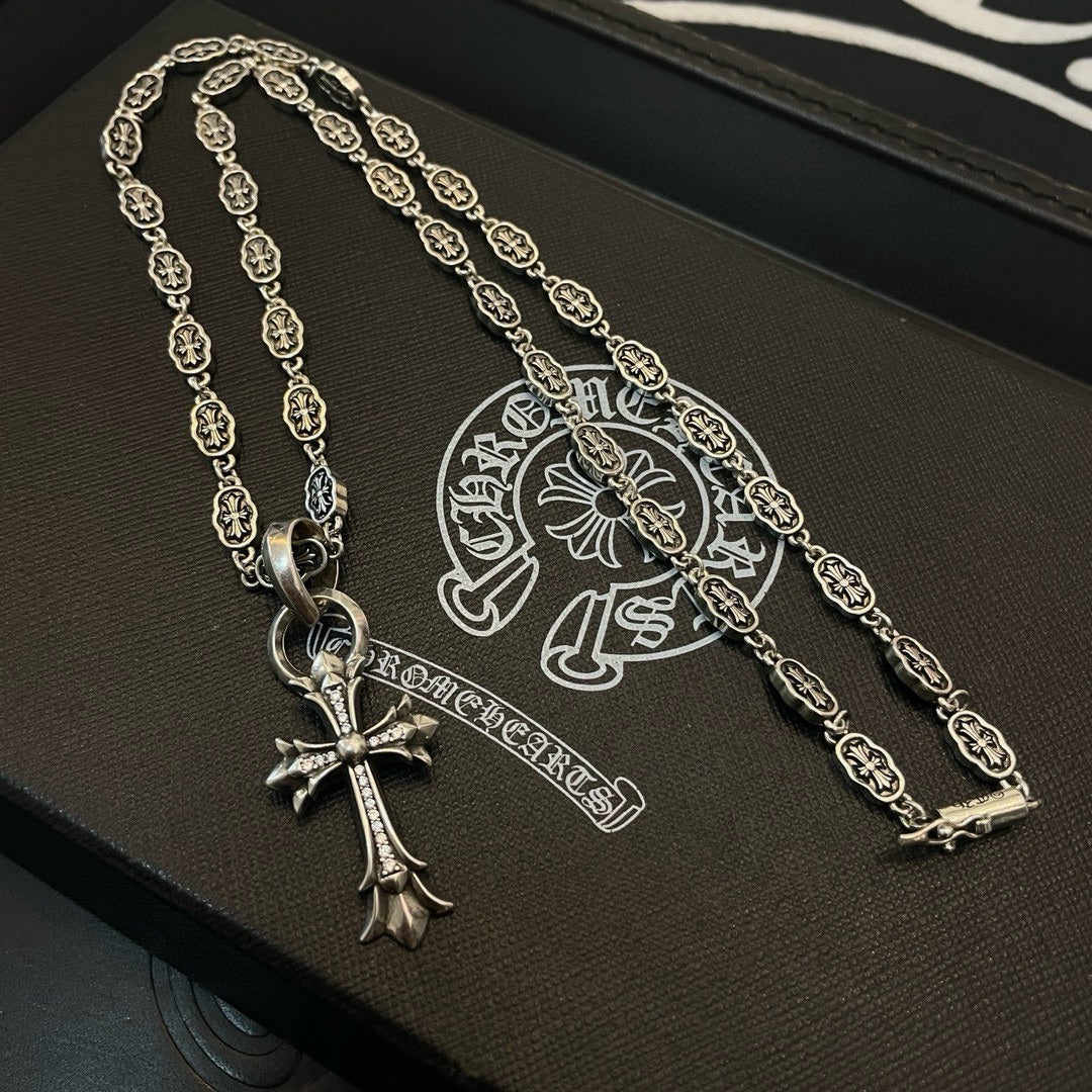 LuxluxHouse Best Quality Accessories Necklace Chrome Hearts