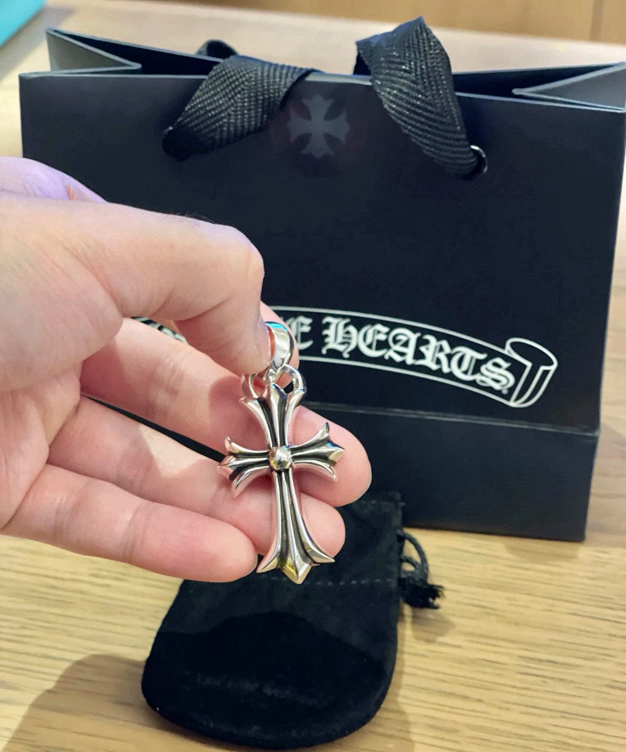 LuxluxHouse Best Quality Accessories Necklace Chrome Hearts