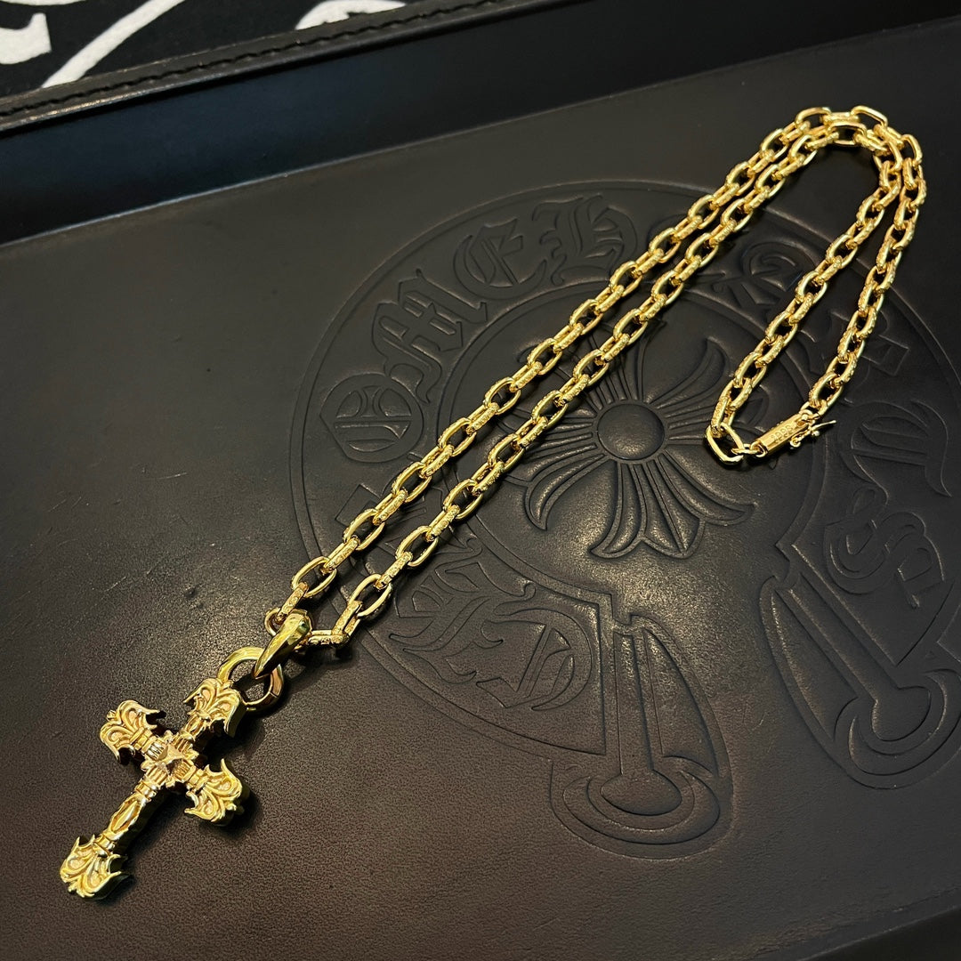 LuxluxHouse Best Quality Accessories Necklace Chrome Hearts
