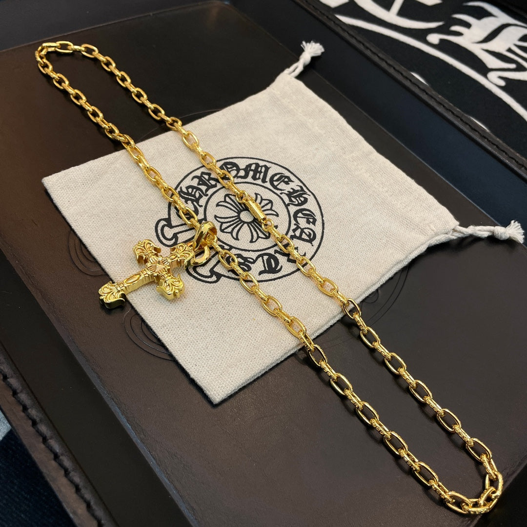 LuxluxHouse Best Quality Accessories Necklace Chrome Hearts