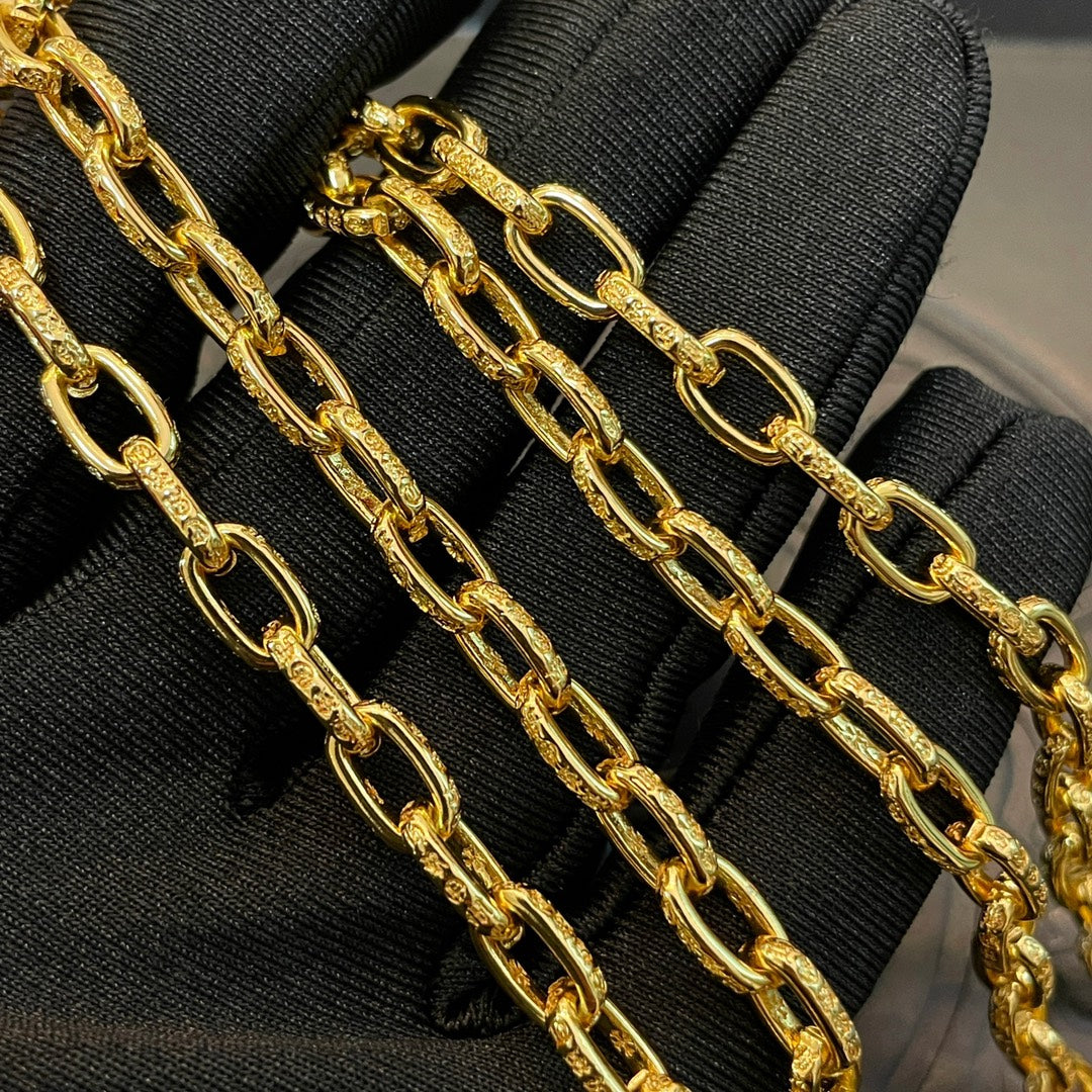 LuxluxHouse Best Quality Accessories Necklace Chrome Hearts