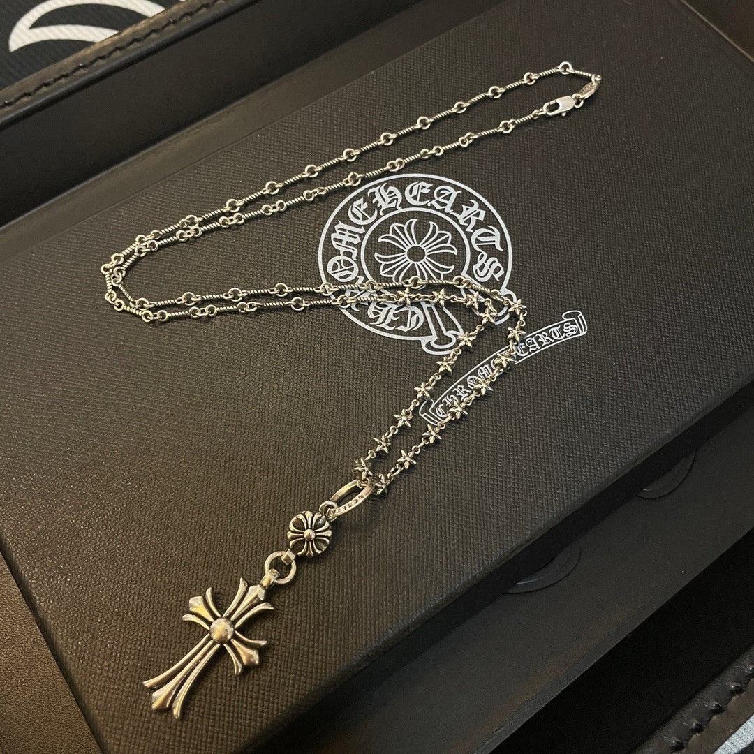 LuxluxHouse Best Quality Accessories Necklace Chrome Hearts
