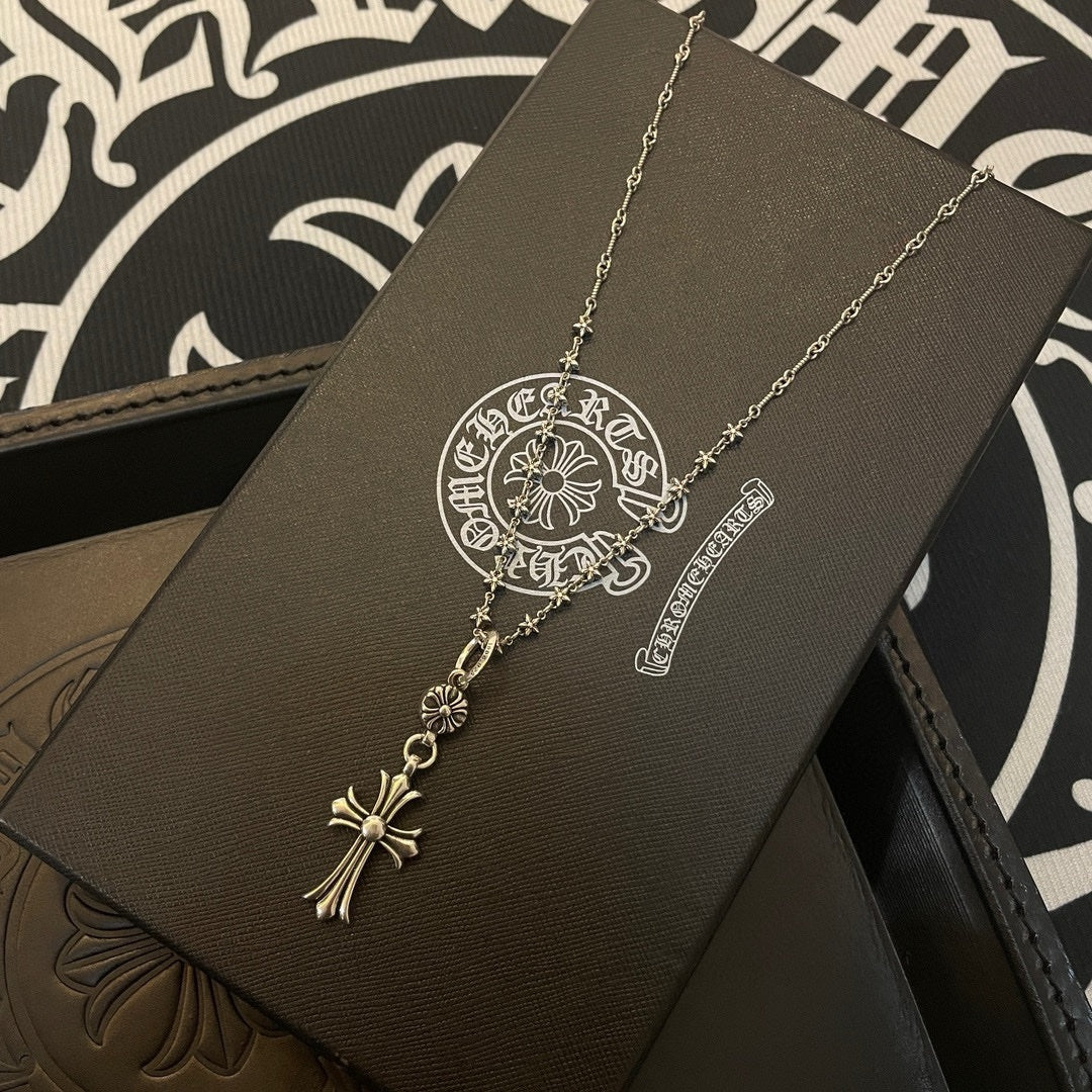 LuxluxHouse Best Quality Accessories Necklace Chrome Hearts