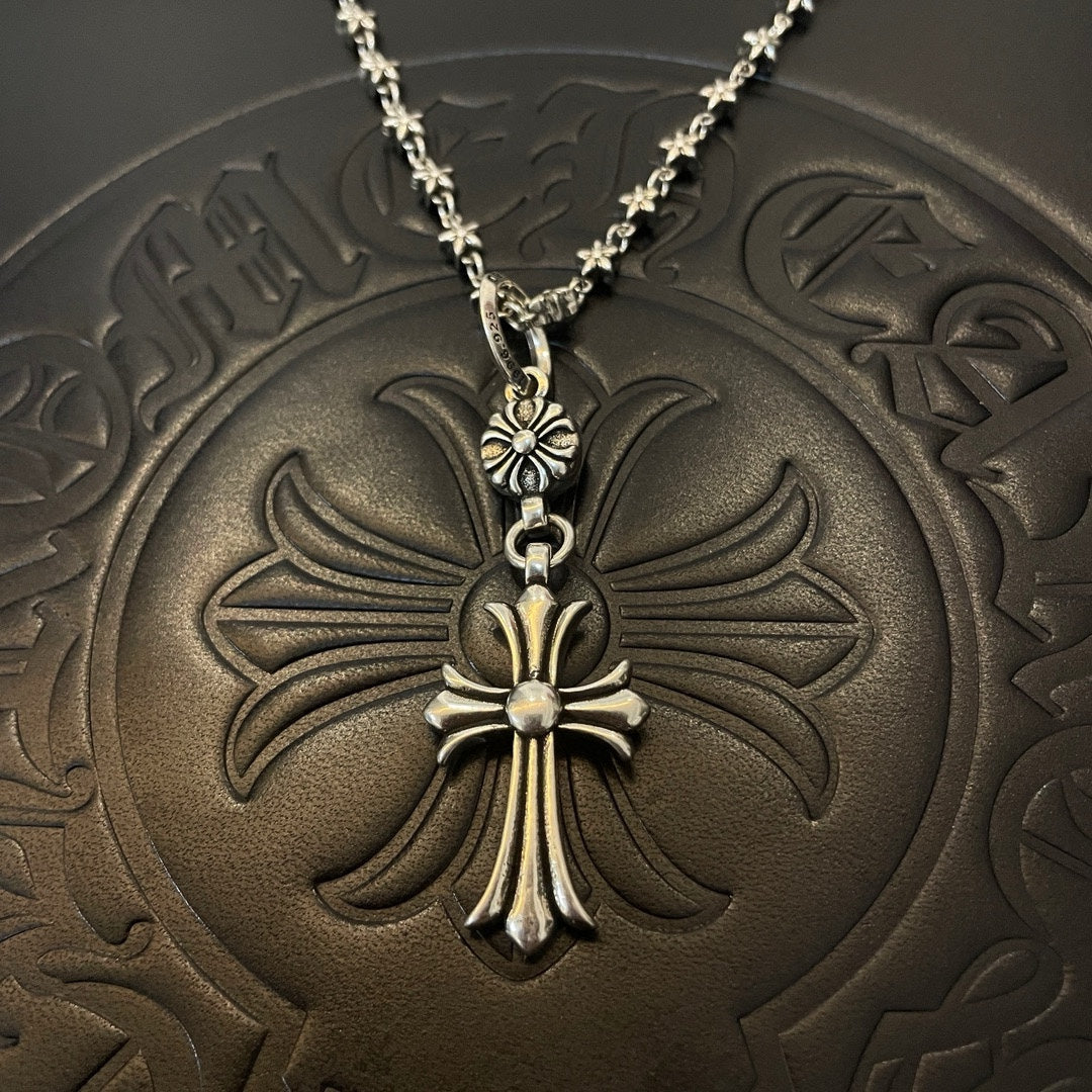 LuxluxHouse Best Quality Accessories Necklace Chrome Hearts