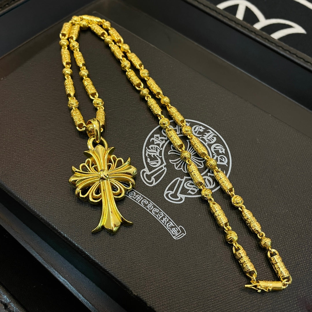 LuxluxHouse Best Quality Accessories Necklace Chrome Hearts