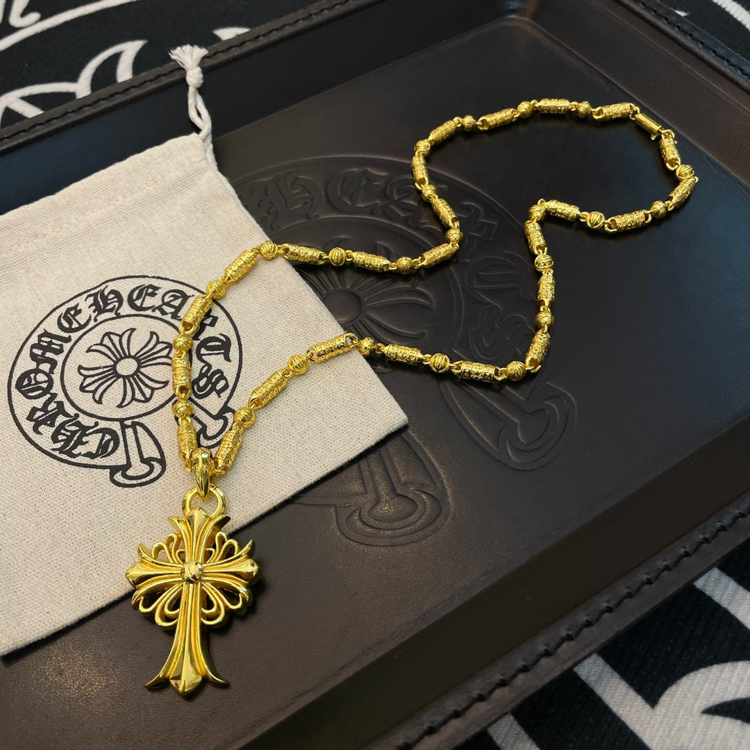 LuxluxHouse Best Quality Accessories Necklace Chrome Hearts
