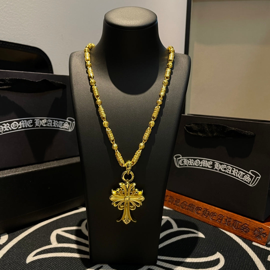 LuxluxHouse Best Quality Accessories Necklace Chrome Hearts