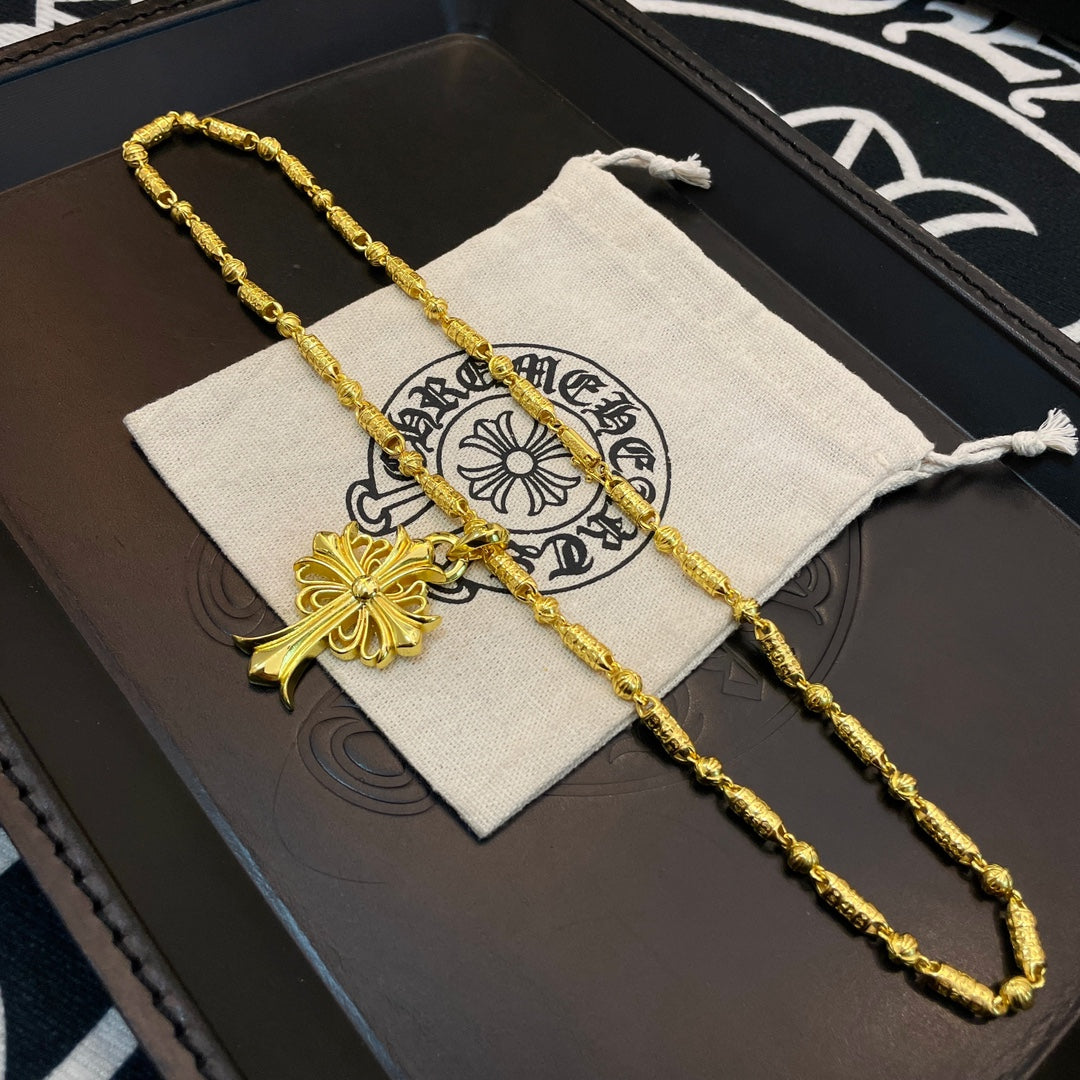 LuxluxHouse Best Quality Accessories Necklace Chrome Hearts