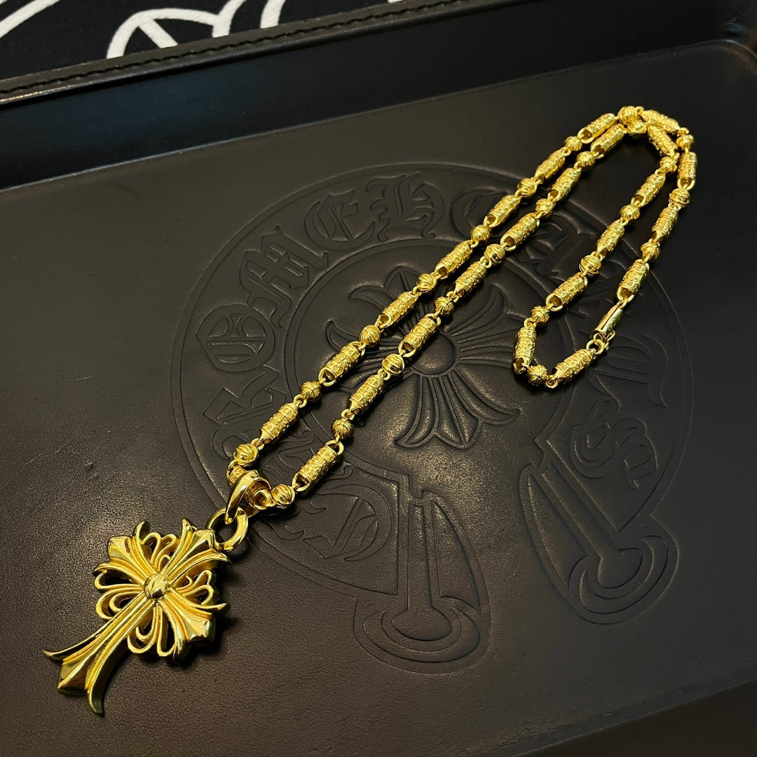 LuxluxHouse Best Quality Accessories Necklace Chrome Hearts