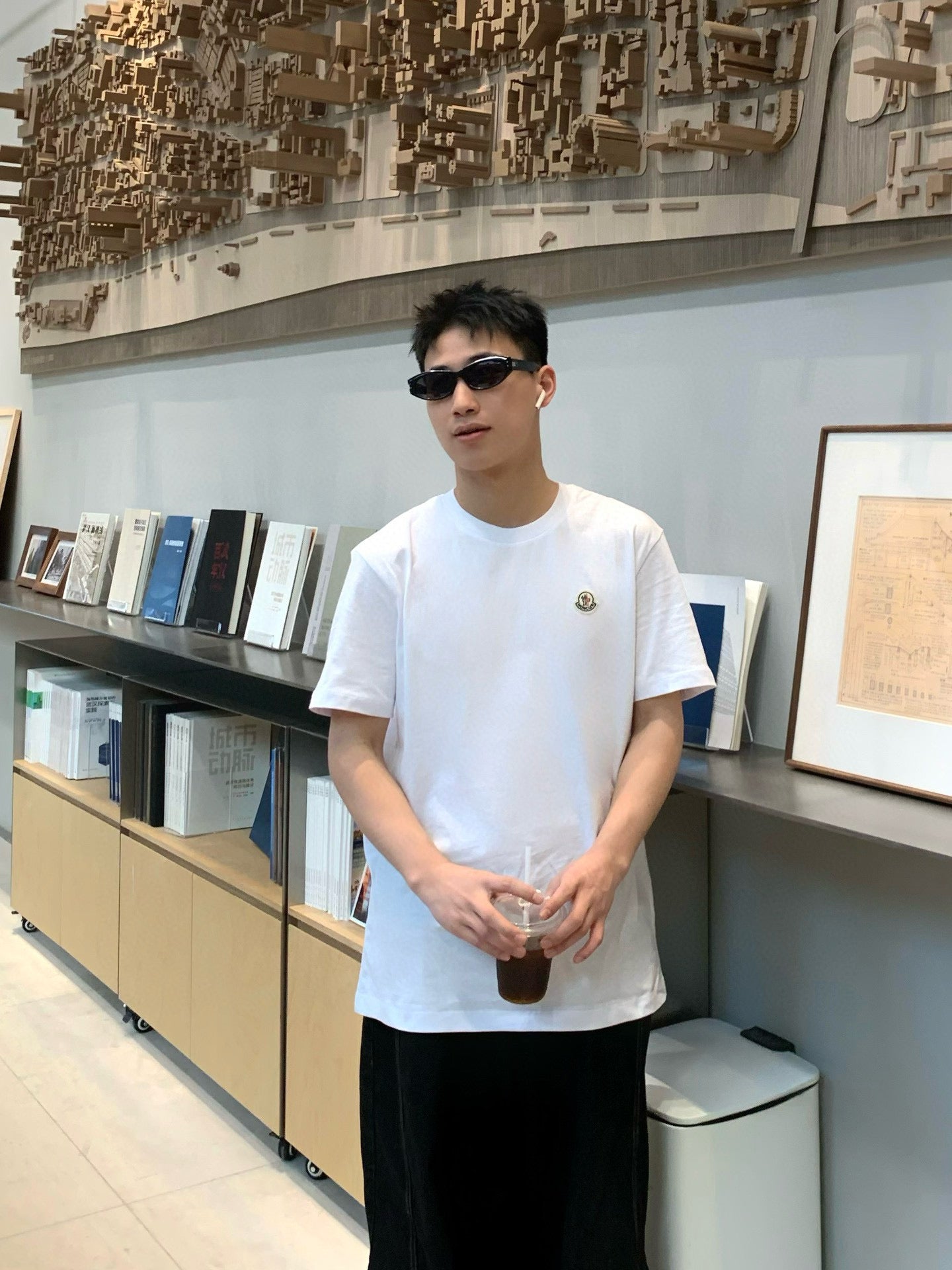 LuxluxHouse Best Quality Clothes T-shirt Moncler