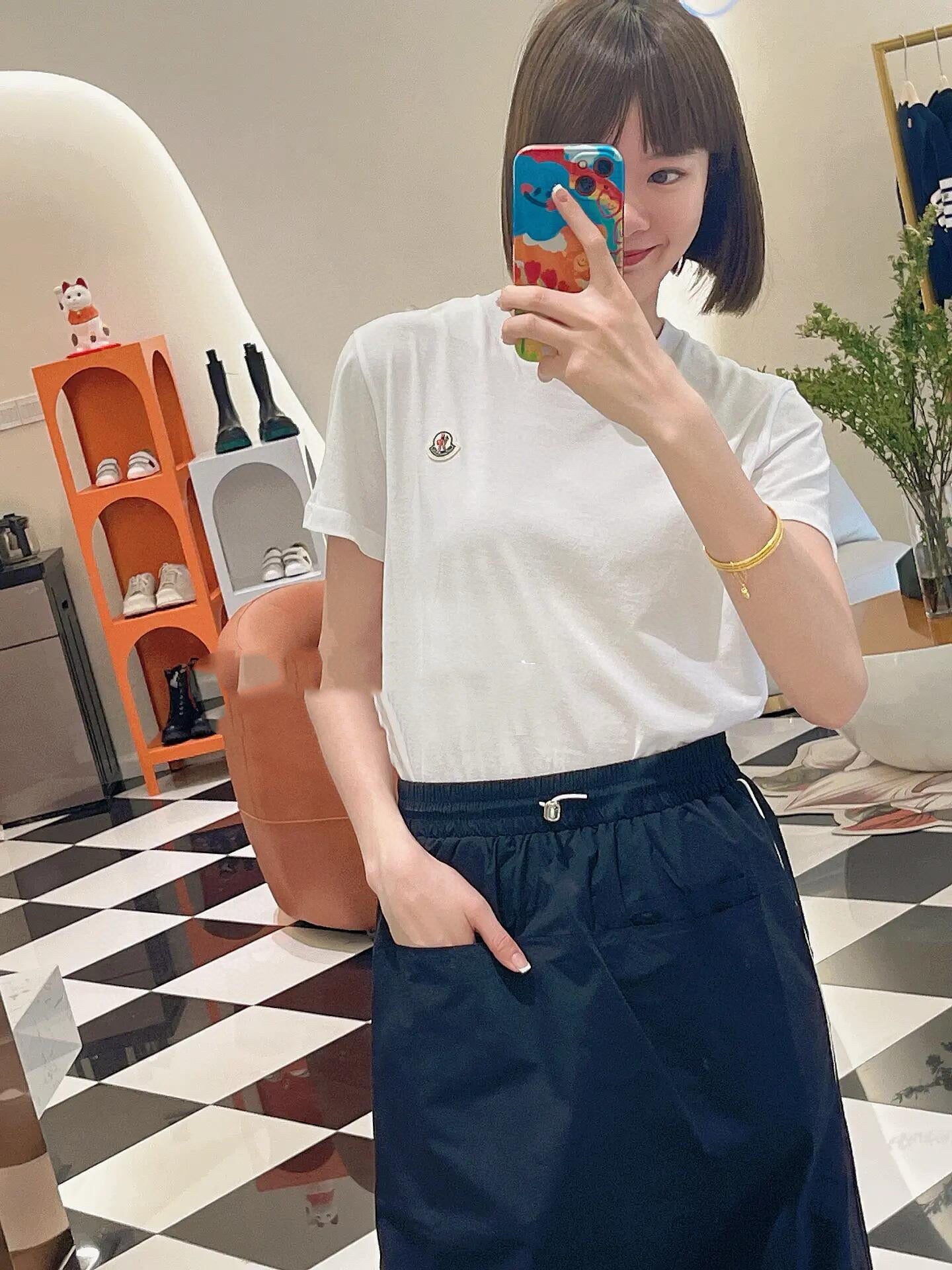 LuxluxHouse Best Quality Clothes T-shirt Moncler