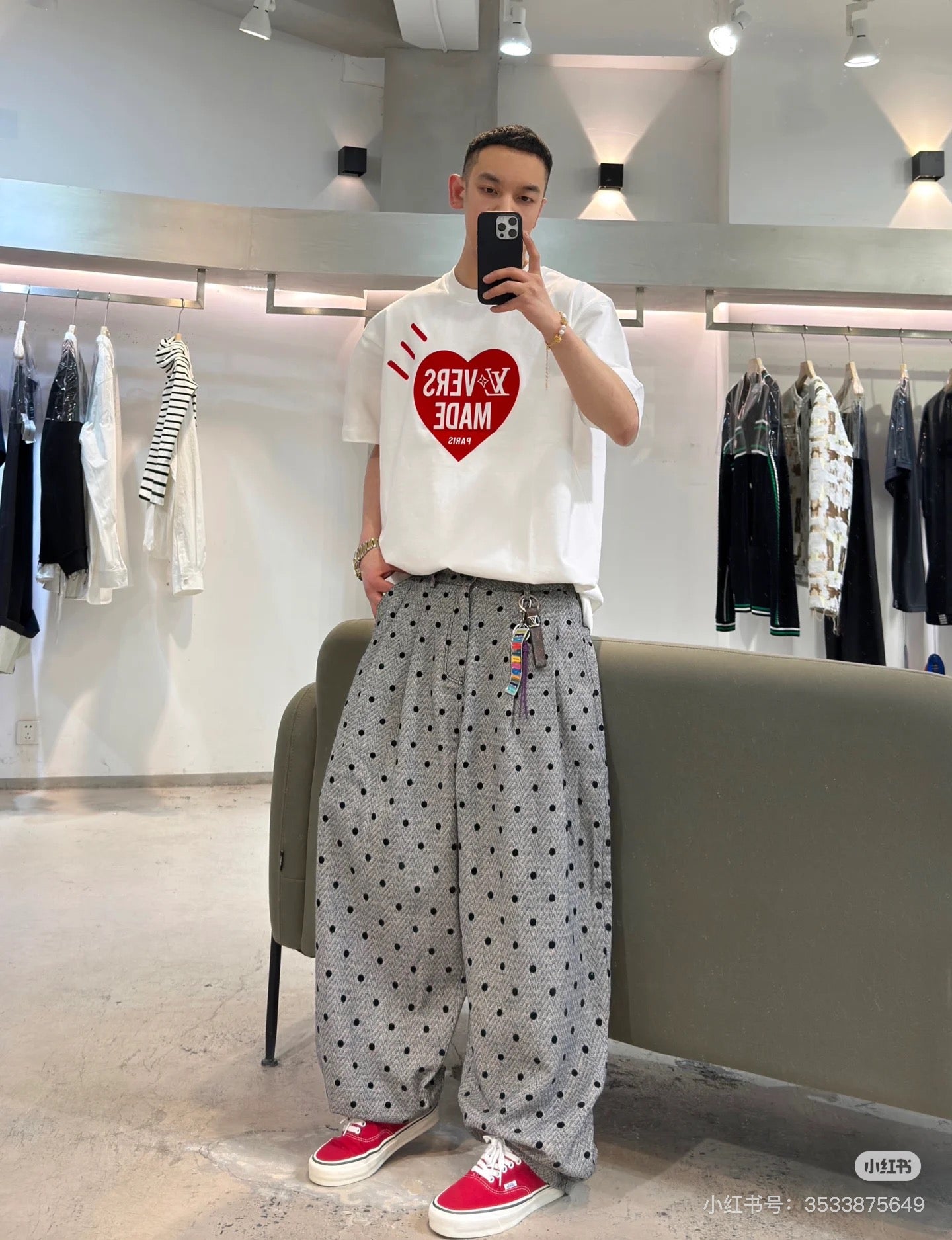 LuxluxHouse Best Quality Clothes T-shirt Louis Vuitton