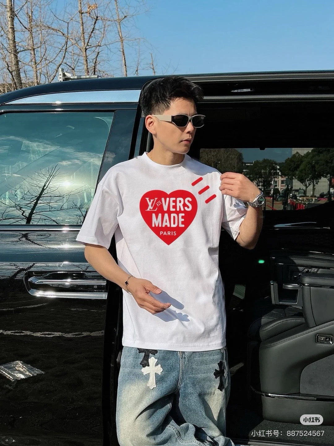 LuxluxHouse Best Quality Clothes T-shirt Louis Vuitton