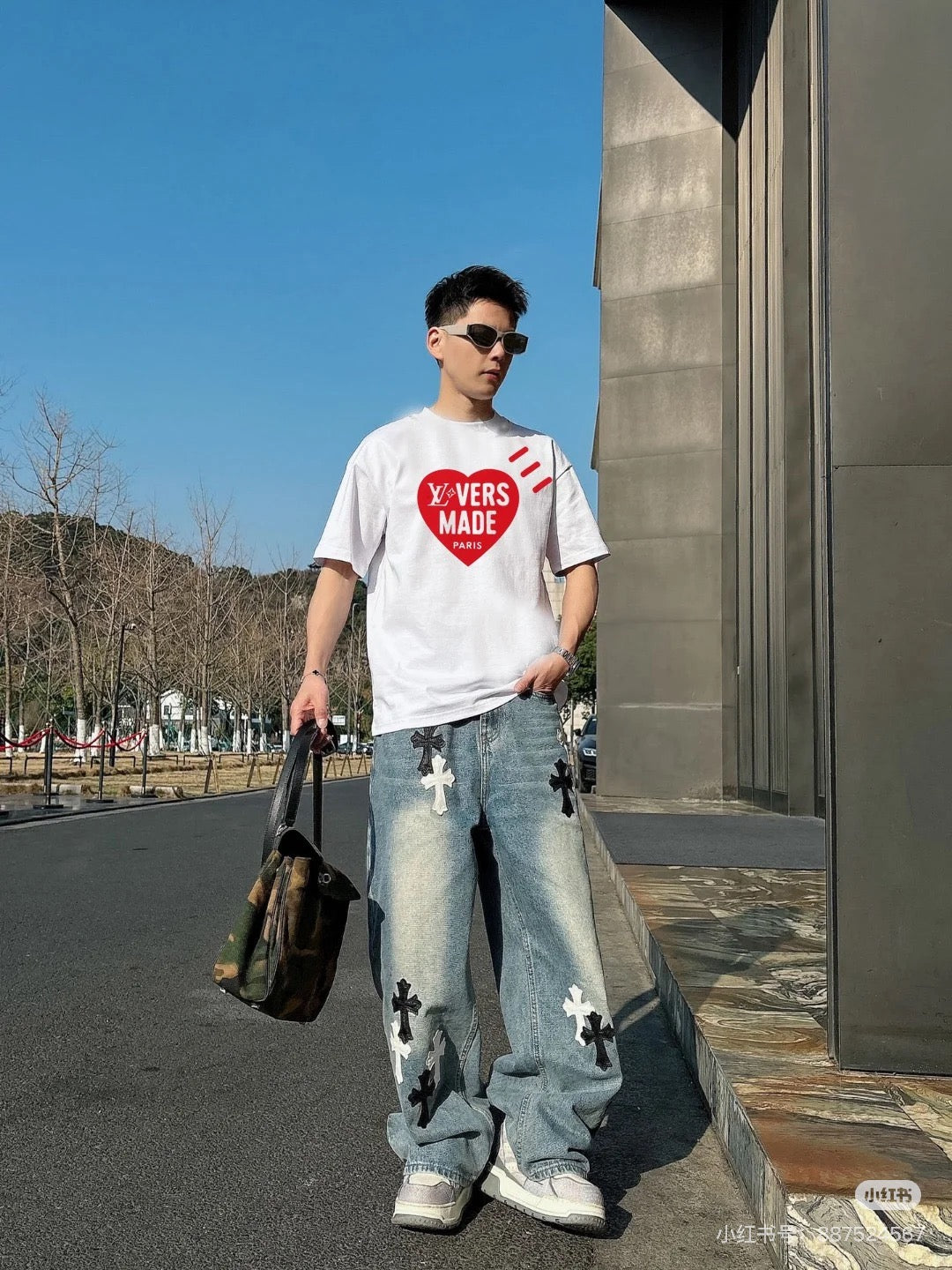 LuxluxHouse Best Quality Clothes T-shirt Louis Vuitton