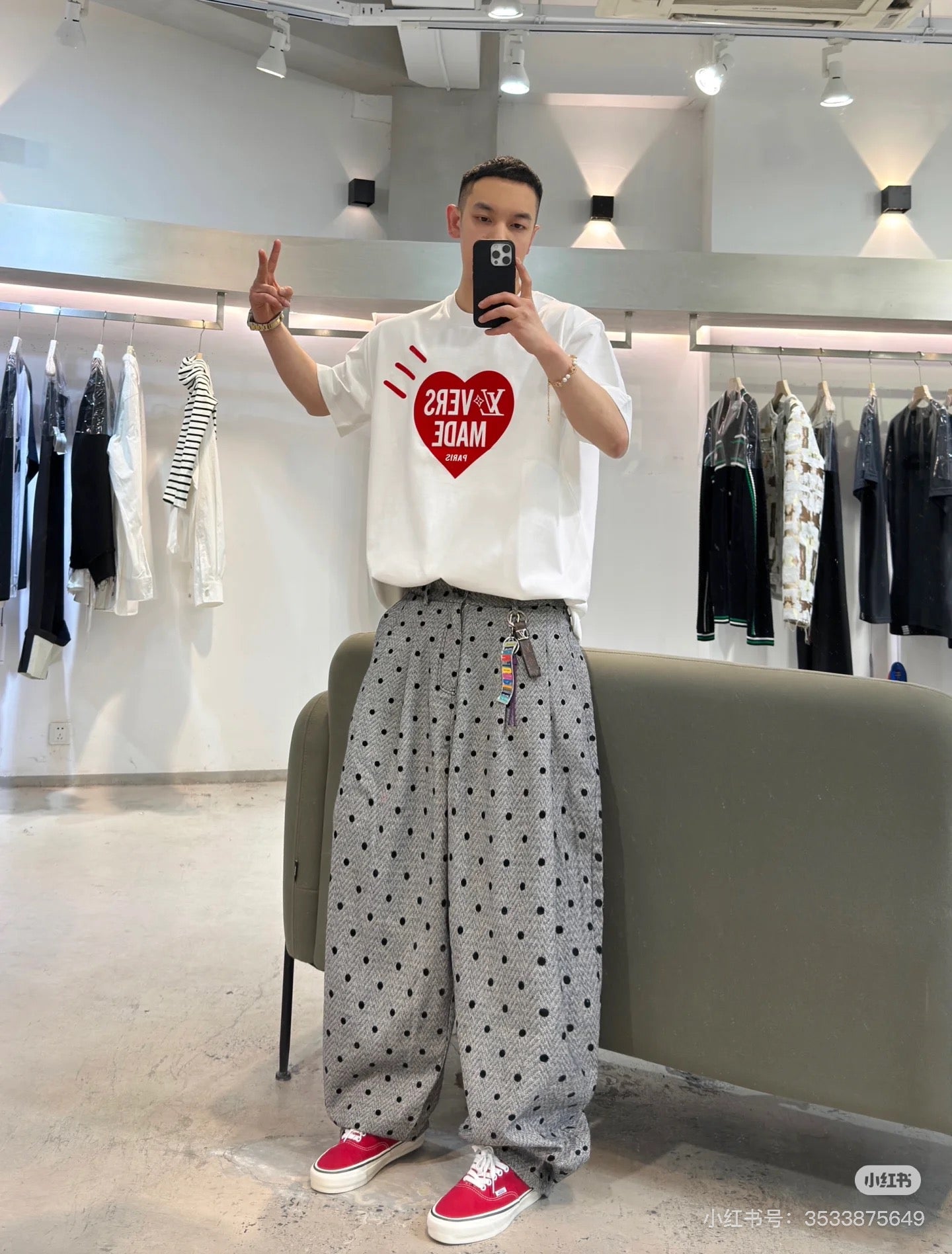 LuxluxHouse Best Quality Clothes T-shirt Louis Vuitton