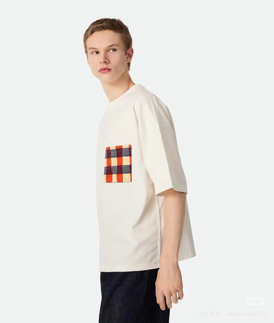 LuxluxHouse Best Quality Clothes Off White T-shirt