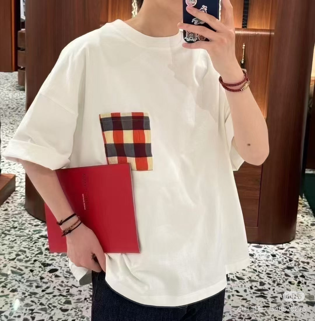LuxluxHouse Best Quality Clothes Off White T-shirt