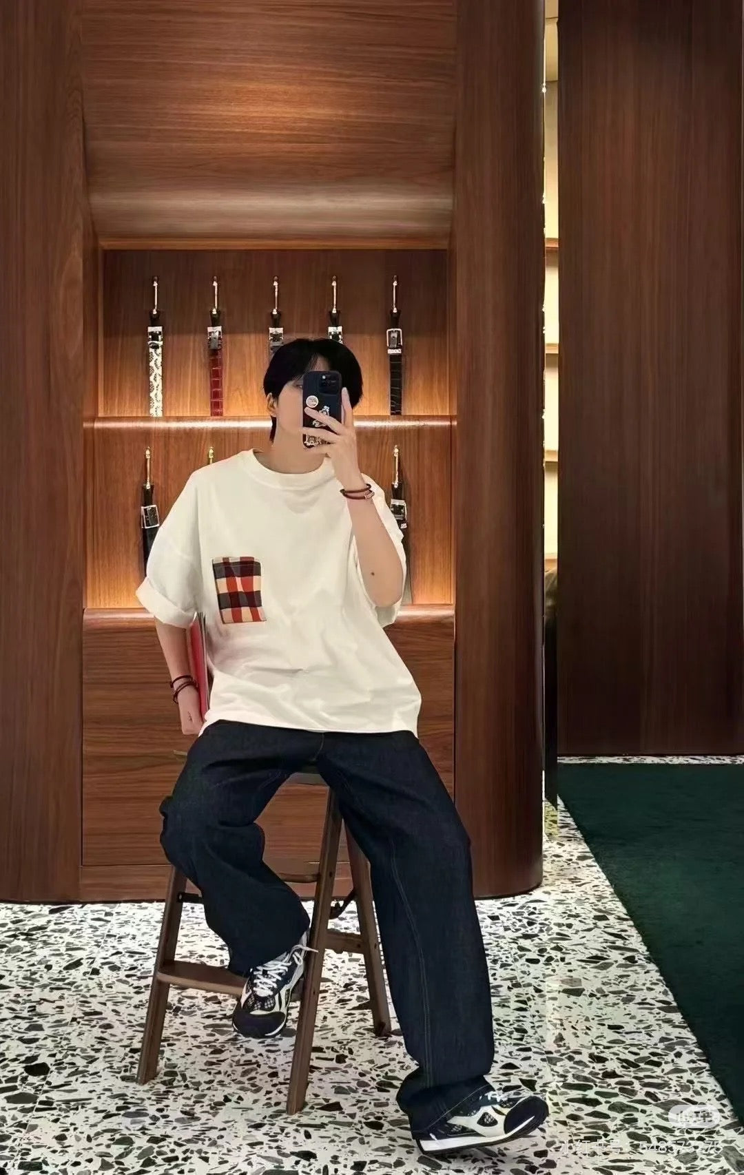 LuxluxHouse Best Quality Clothes Off White T-shirt