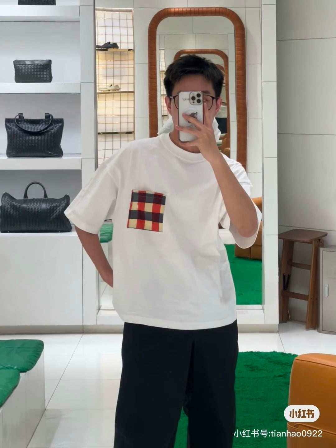 LuxluxHouse Best Quality Clothes Off White T-shirt