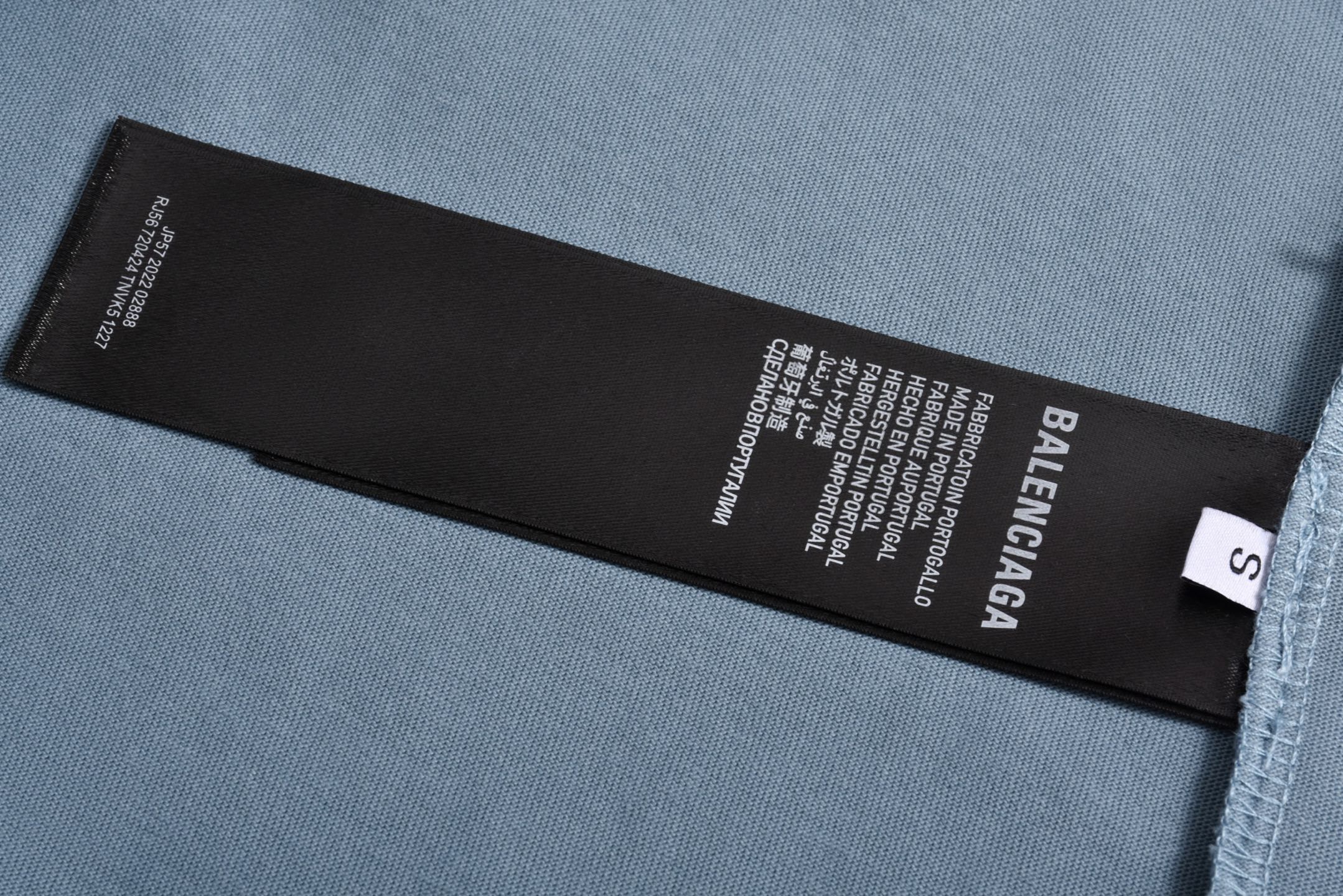 LuxluxHouse Best Quality Clothes Balenciaga T-shirt