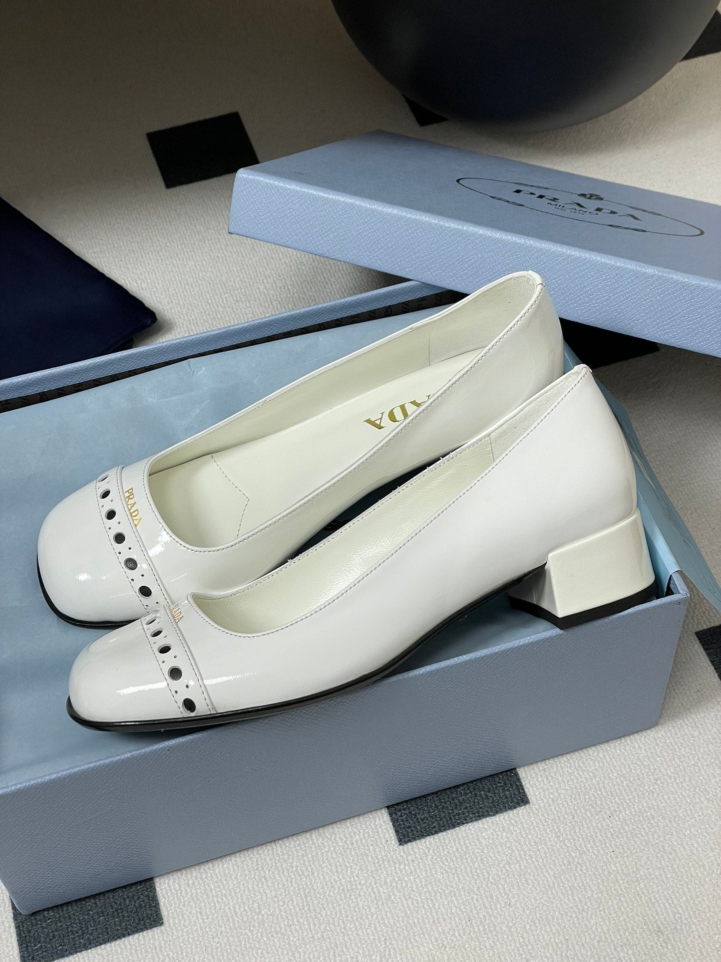 LuxluxHouse Best Quality Women Shoes Prada