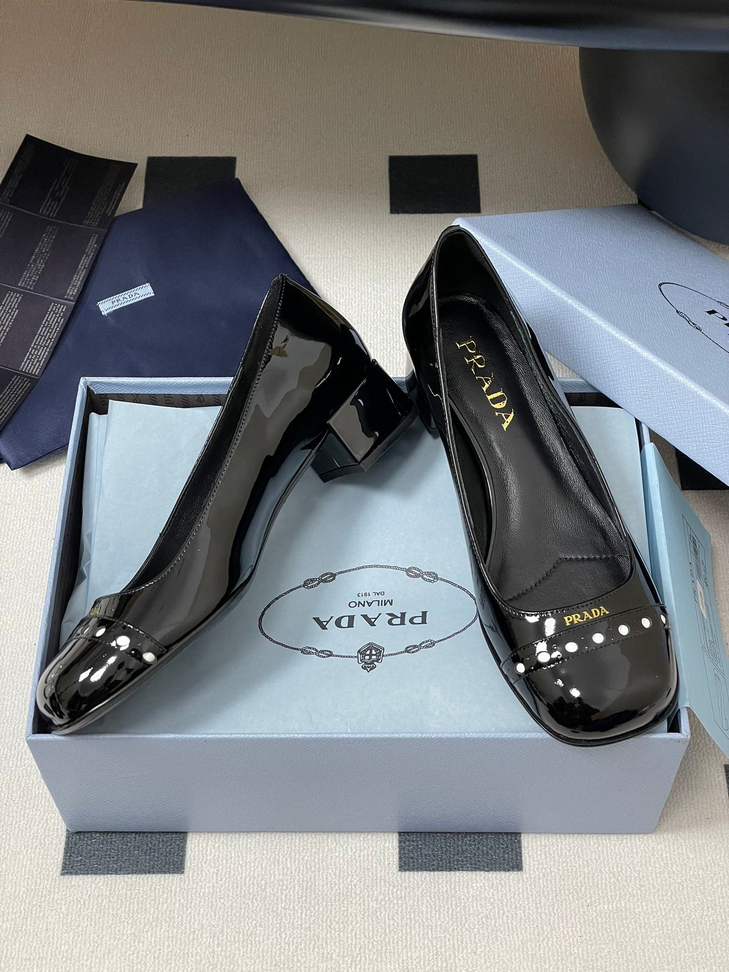 LuxluxHouse Best Quality Women Shoes Prada