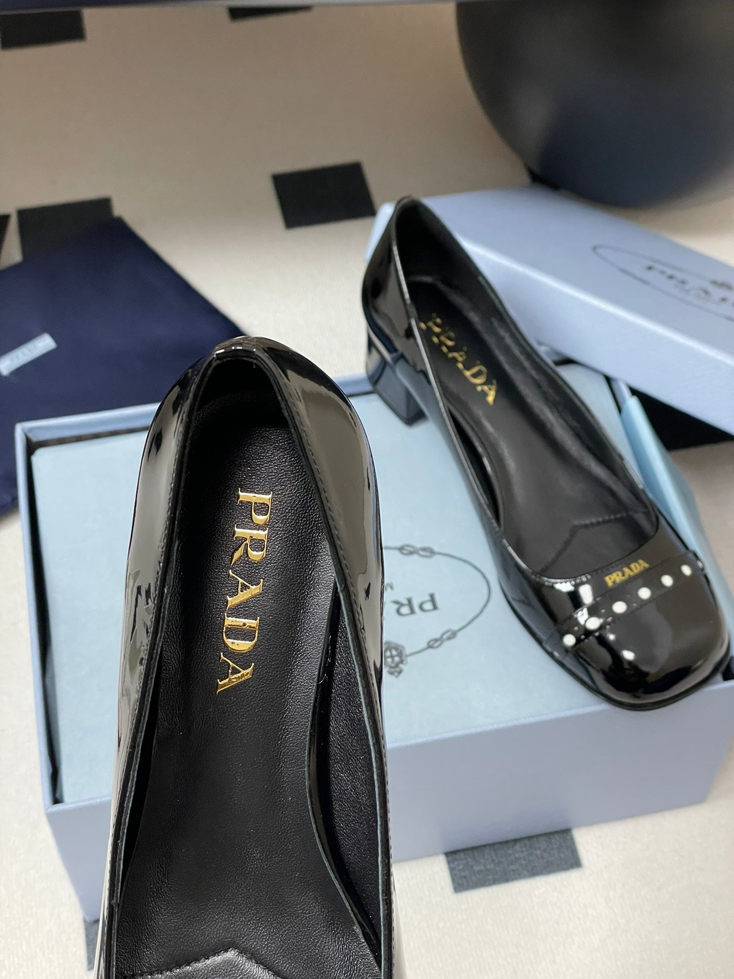 LuxluxHouse Best Quality Women Shoes Prada