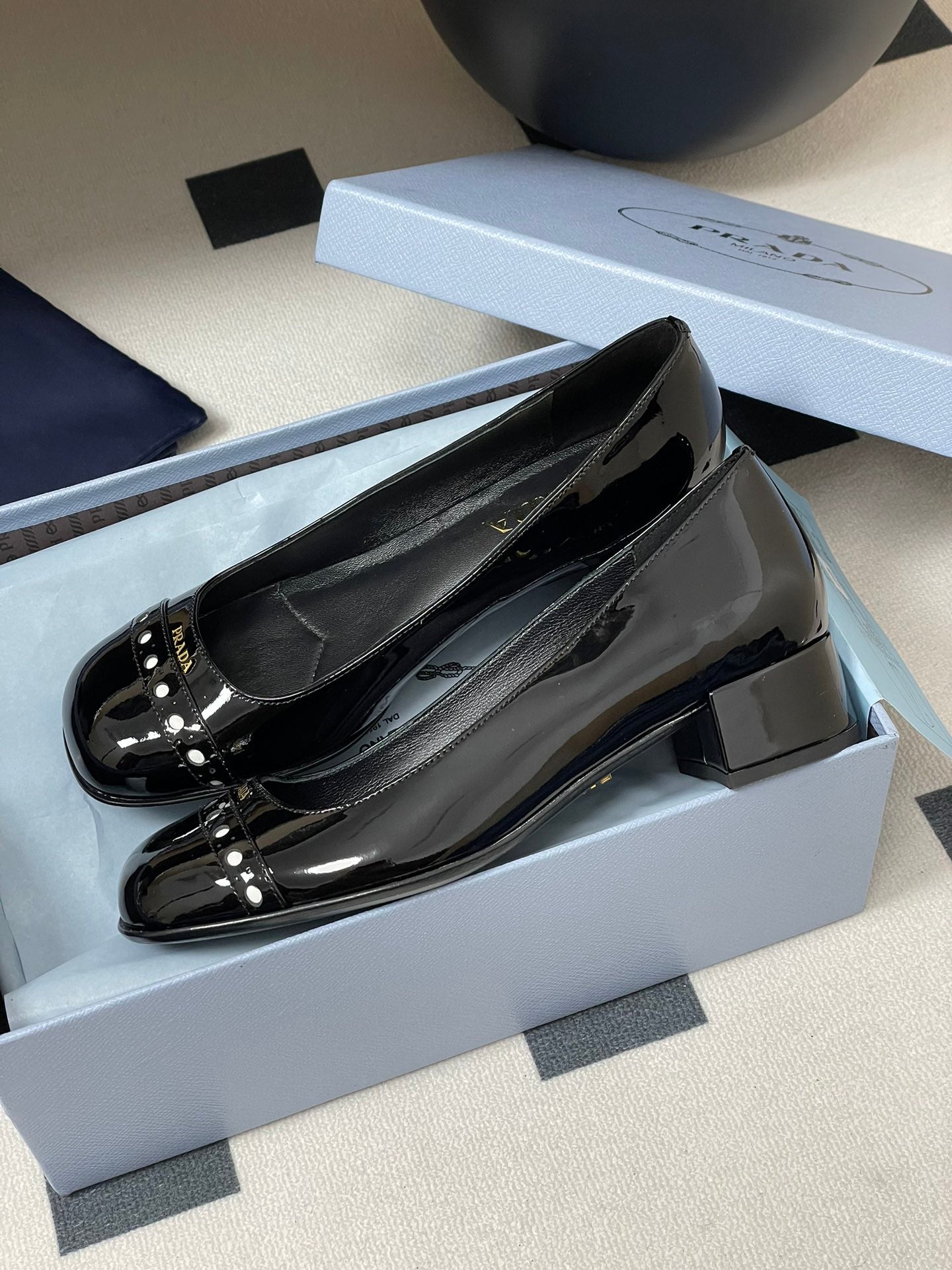 LuxluxHouse Best Quality Women Shoes Prada