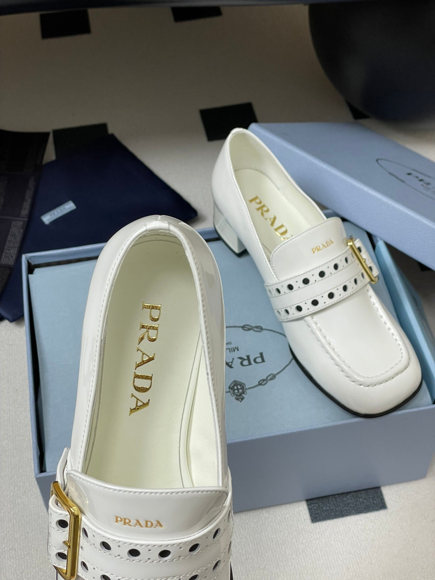 LuxluxHouse Best Quality Women Shoes Prada