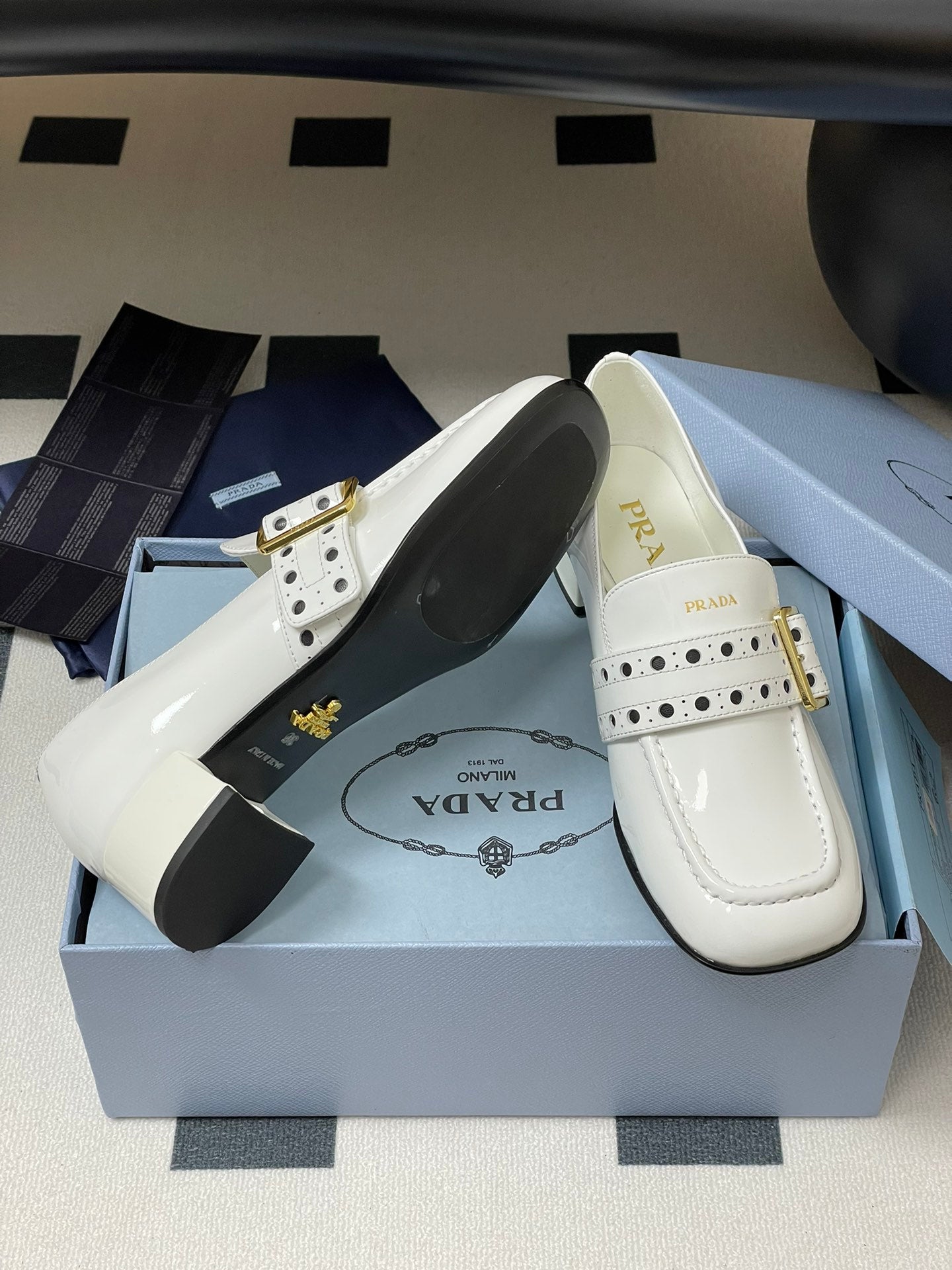 LuxluxHouse Best Quality Women Shoes Prada