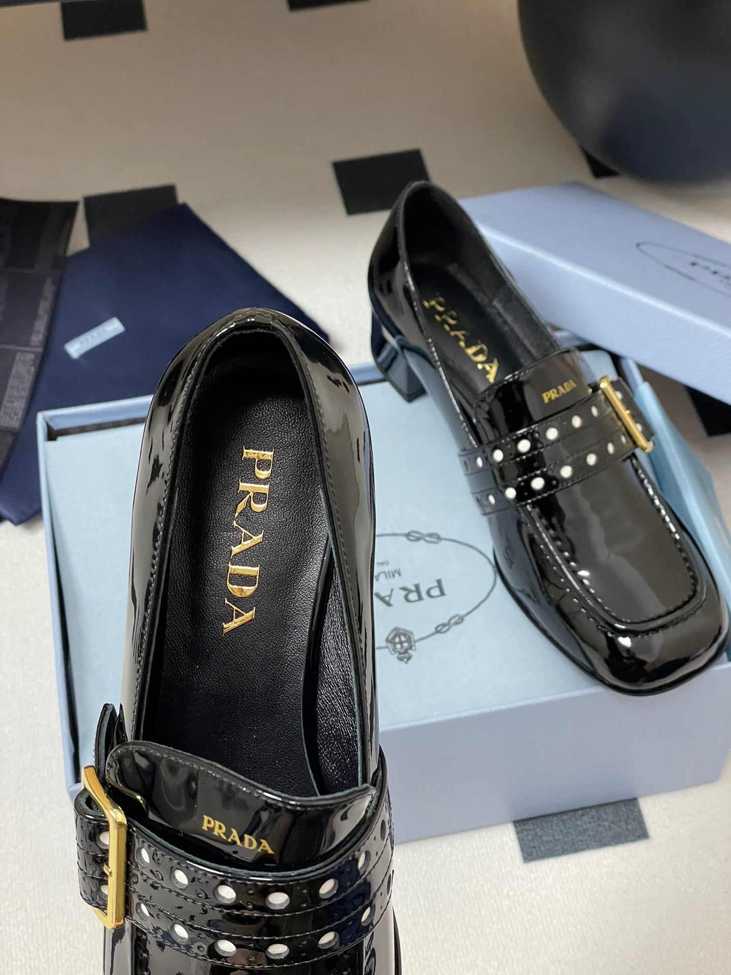 LuxluxHouse Best Quality Women Shoes Prada