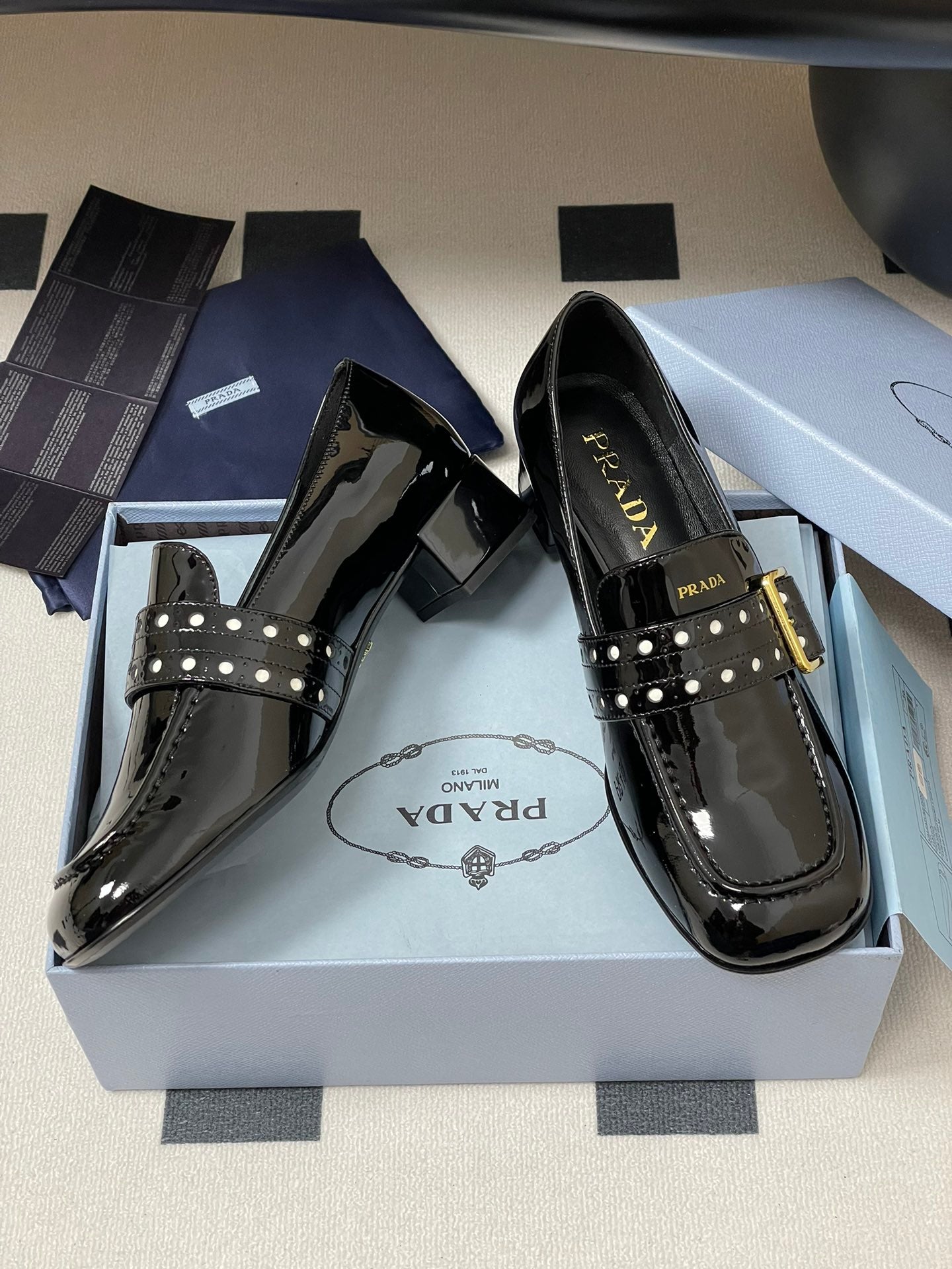LuxluxHouse Best Quality Women Shoes Prada