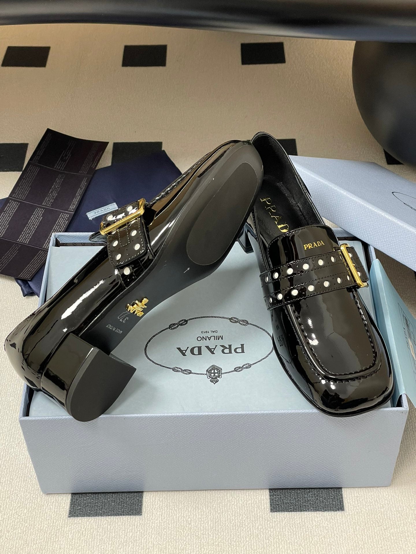 LuxluxHouse Best Quality Women Shoes Prada