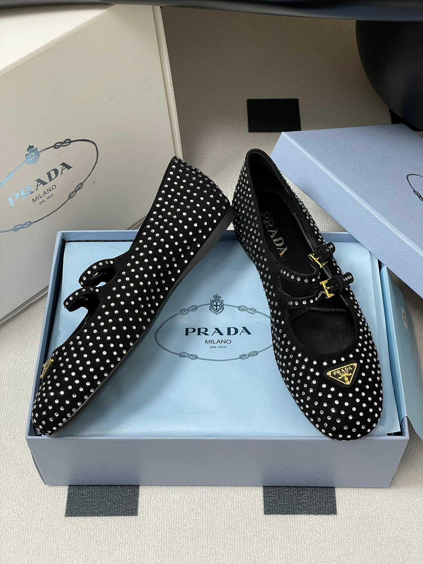 LuxluxHouse Best Quality Women Shoes Prada