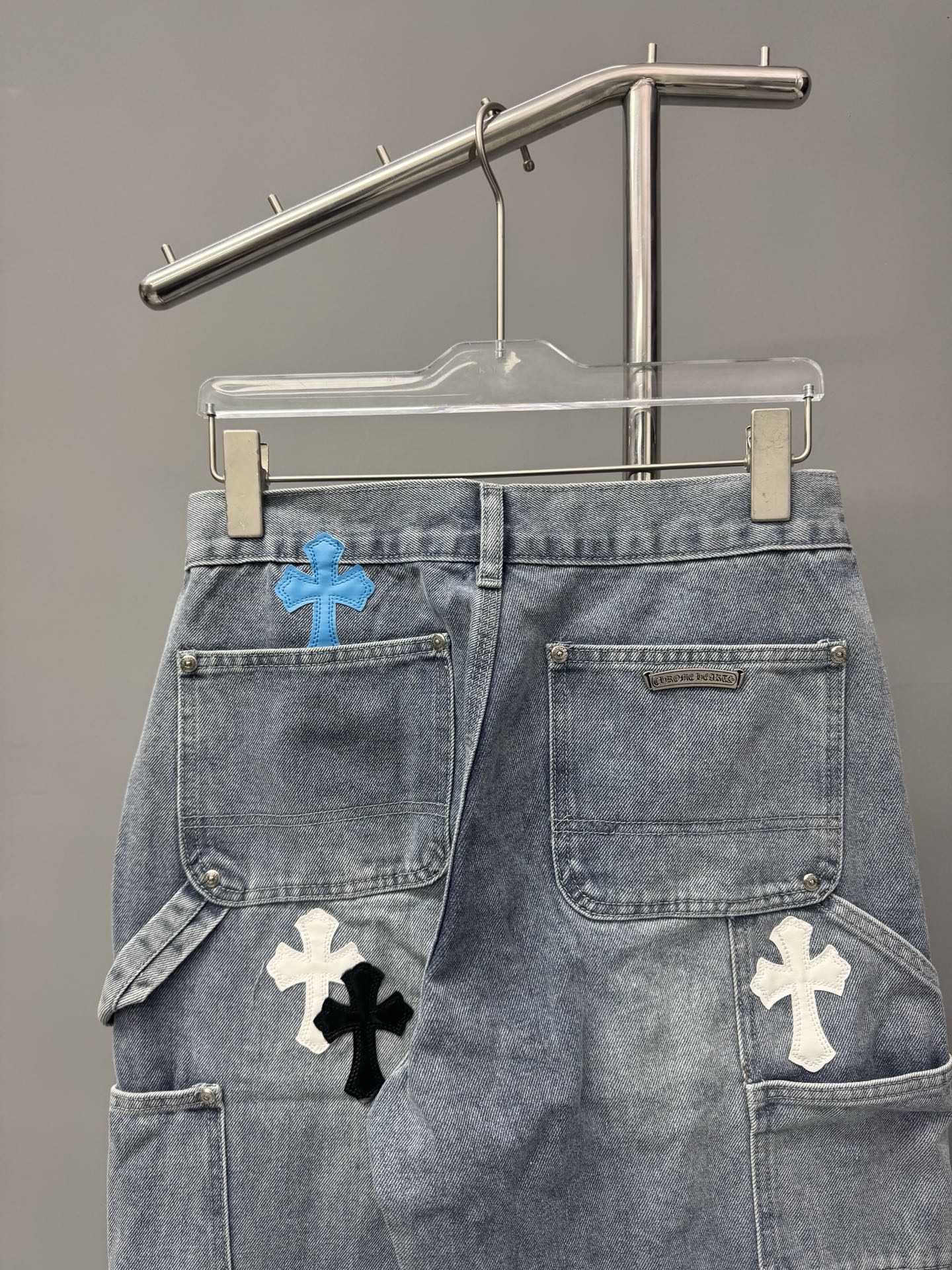 LuxluxHouse Best Quality Clothes Pants Chrome Hearts