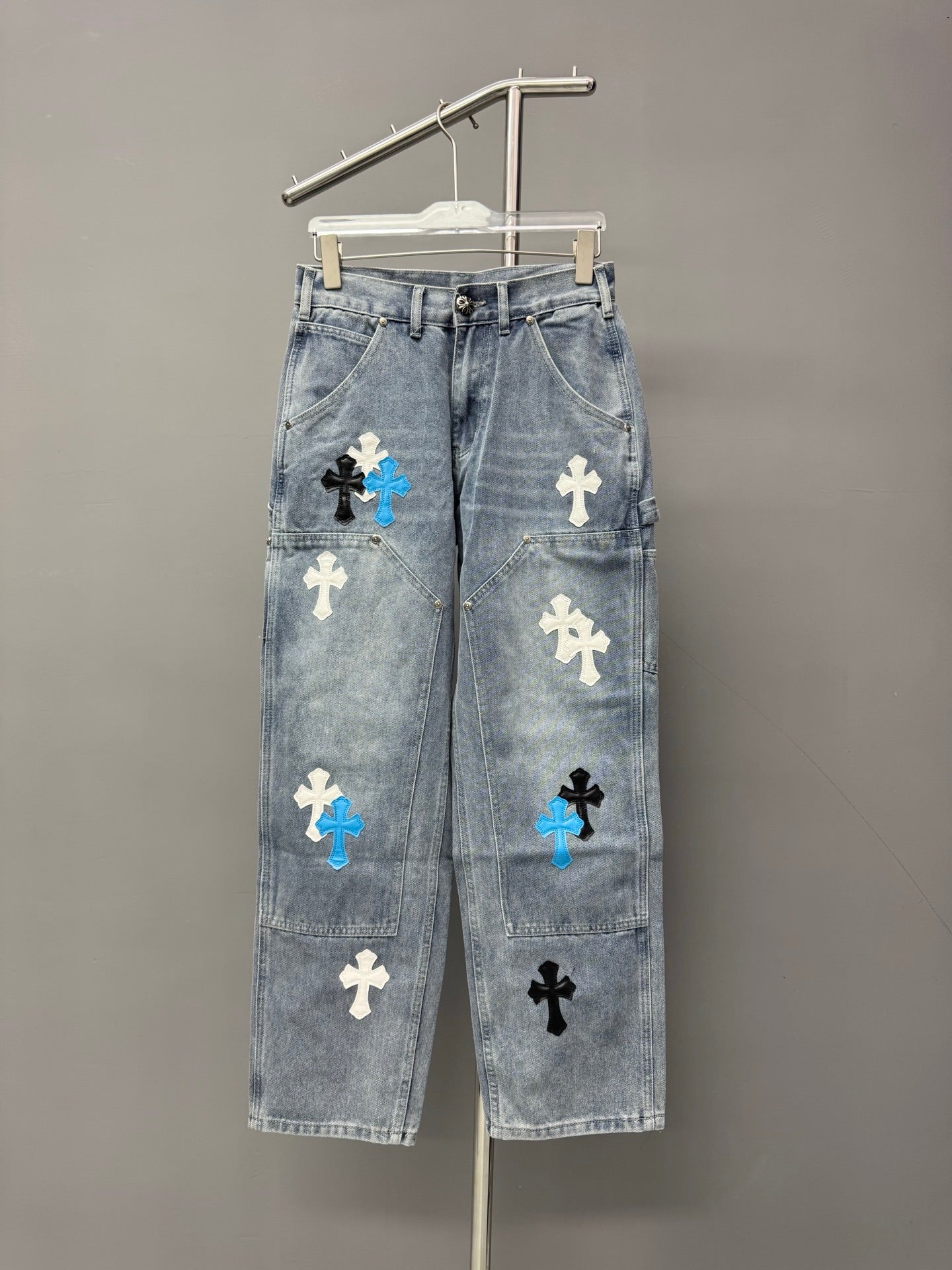 LuxluxHouse Best Quality Clothes Pants Chrome Hearts
