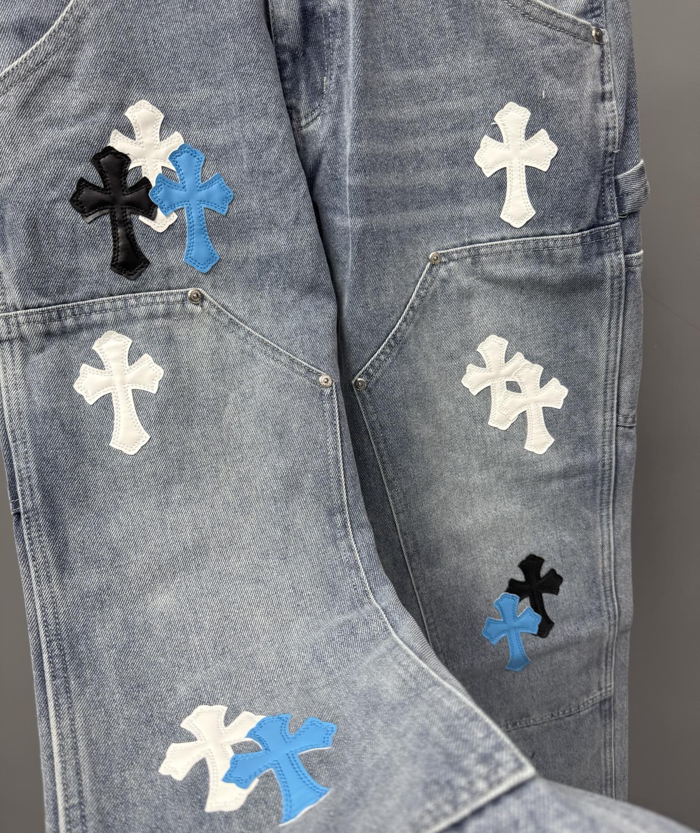 LuxluxHouse Best Quality Clothes Pants Chrome Hearts