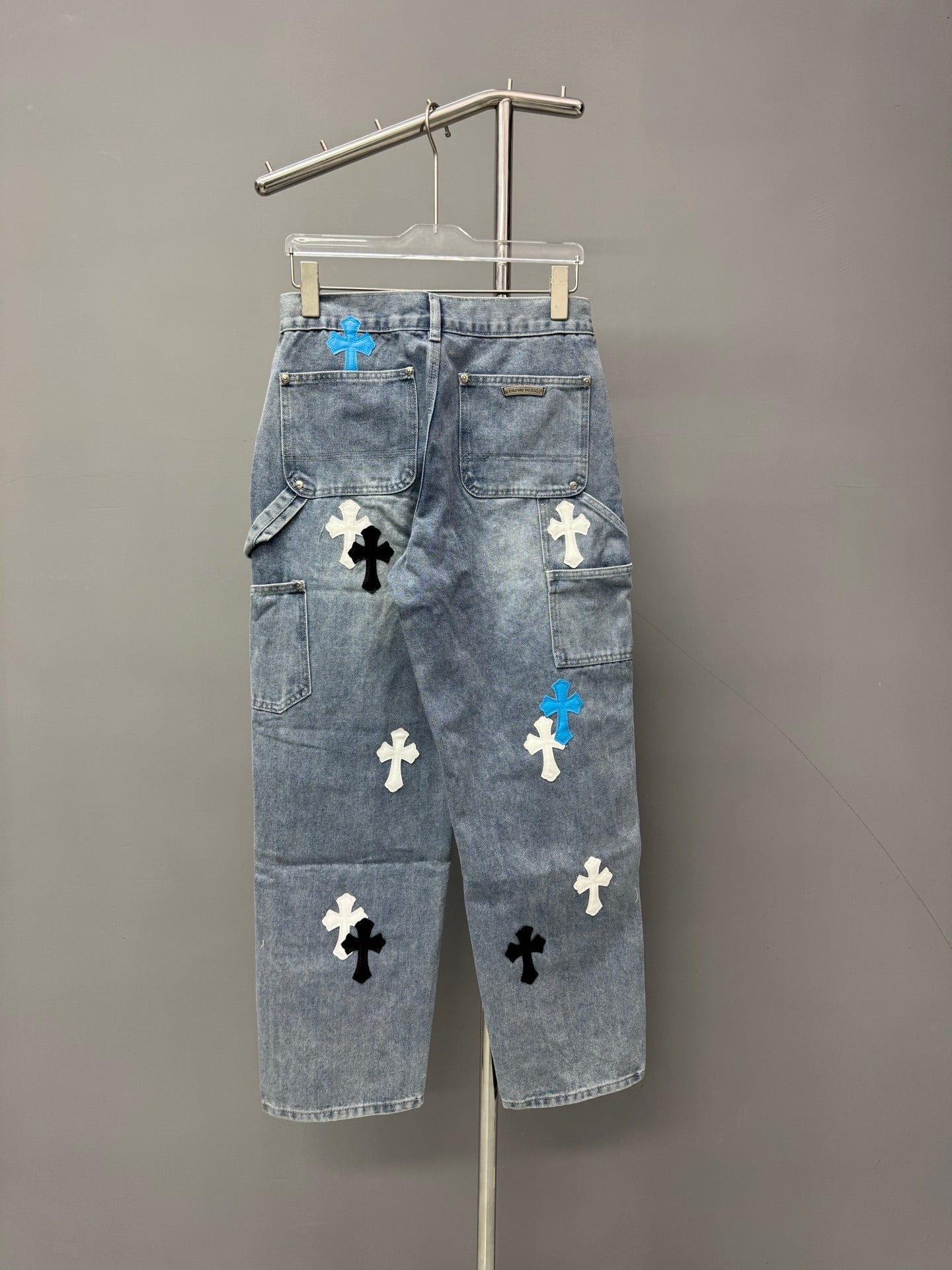 LuxluxHouse Best Quality Clothes Pants Chrome Hearts