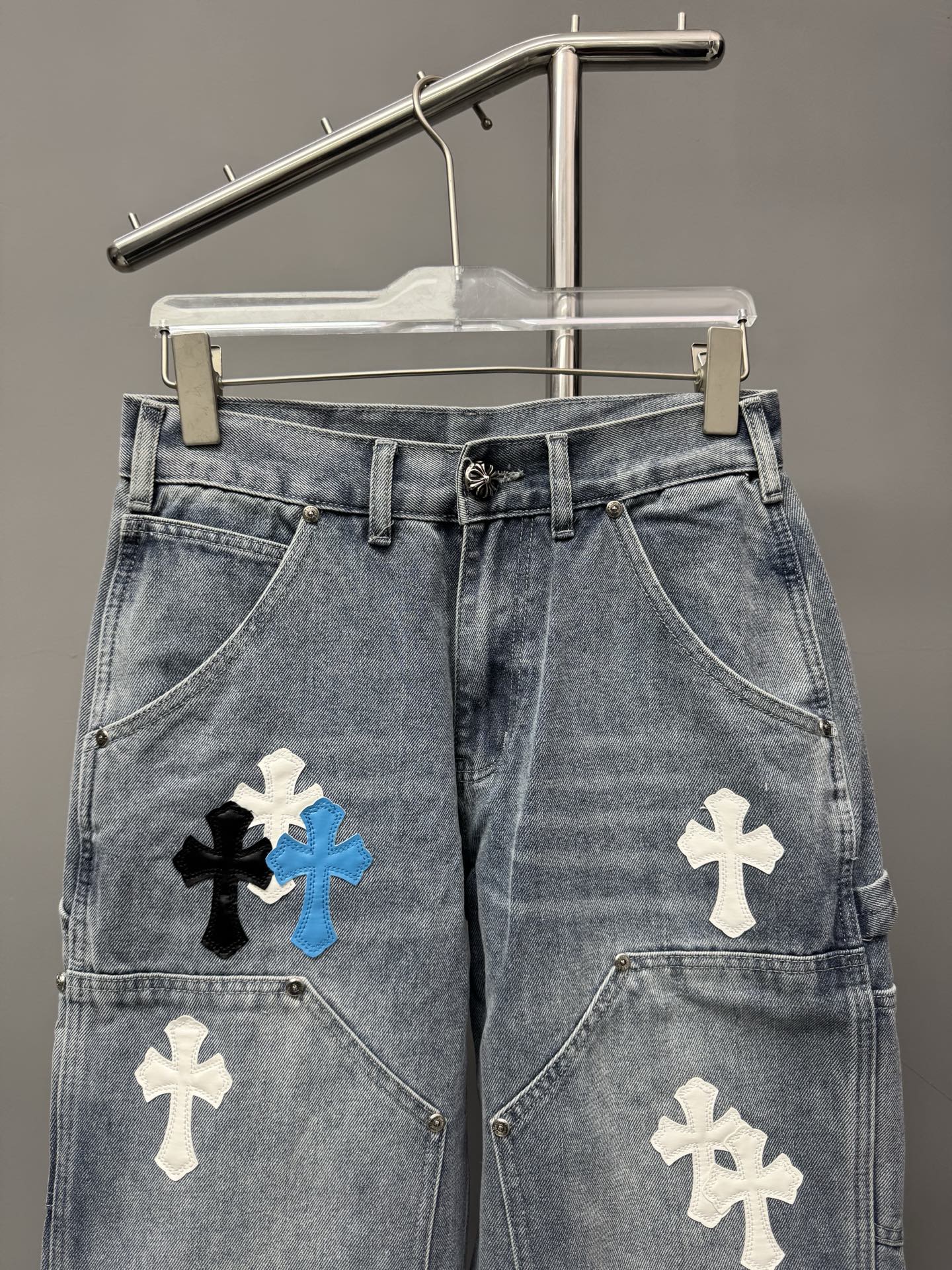 LuxluxHouse Best Quality Clothes Pants Chrome Hearts