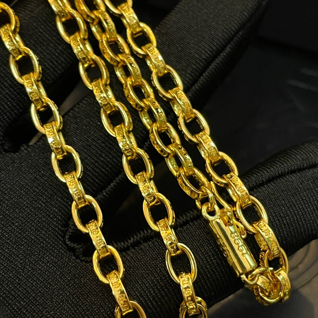 LuxluxHouse Best Quality Accessories Necklace Chrome Hearts